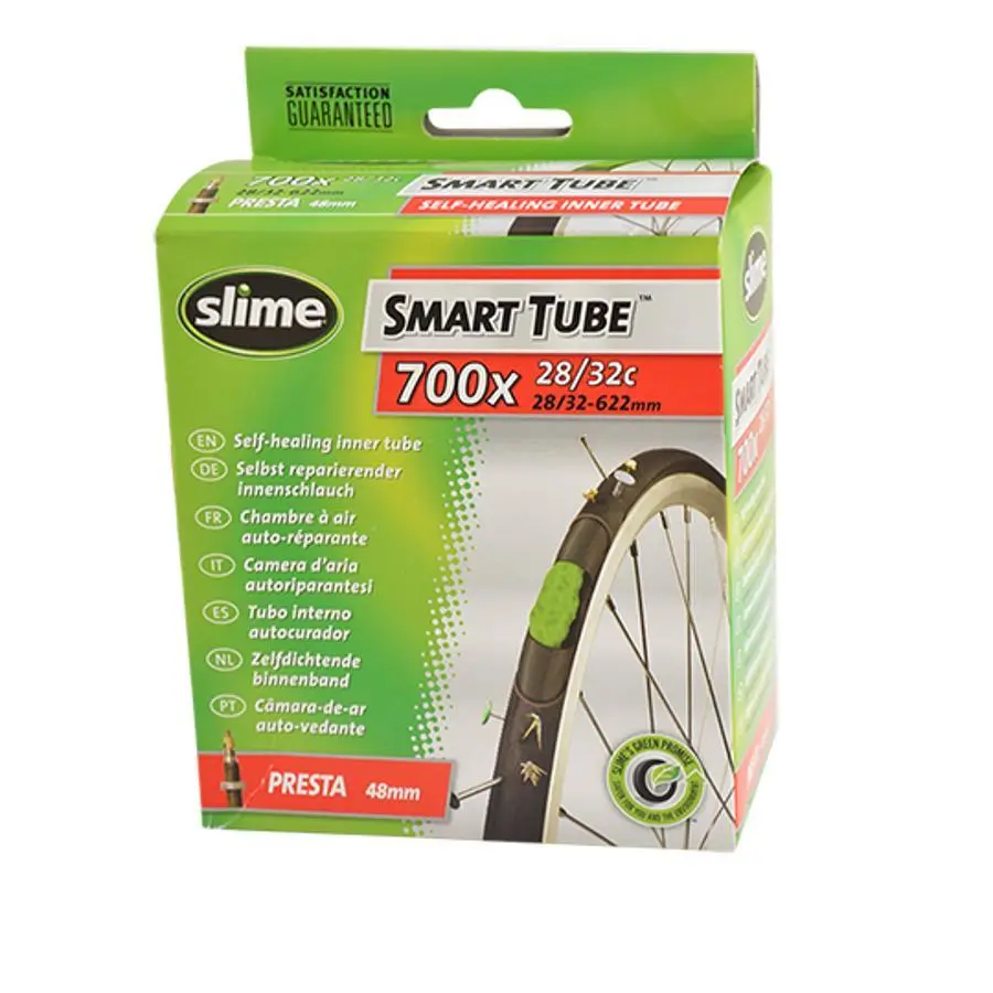 Velo Store - UK Inner tube Slime VP Smart Tube | Extra 10% off with Subscription, Postage £16.79 to UK Fedex.