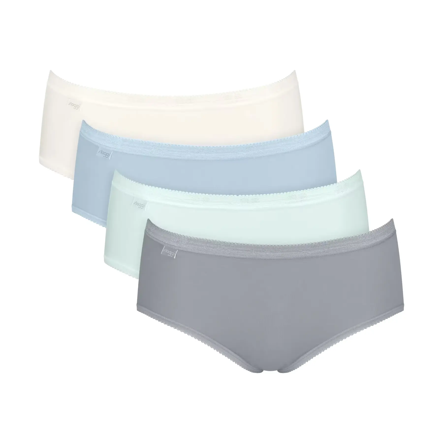 Mutandine da donna  Basic+ Midi (x4)