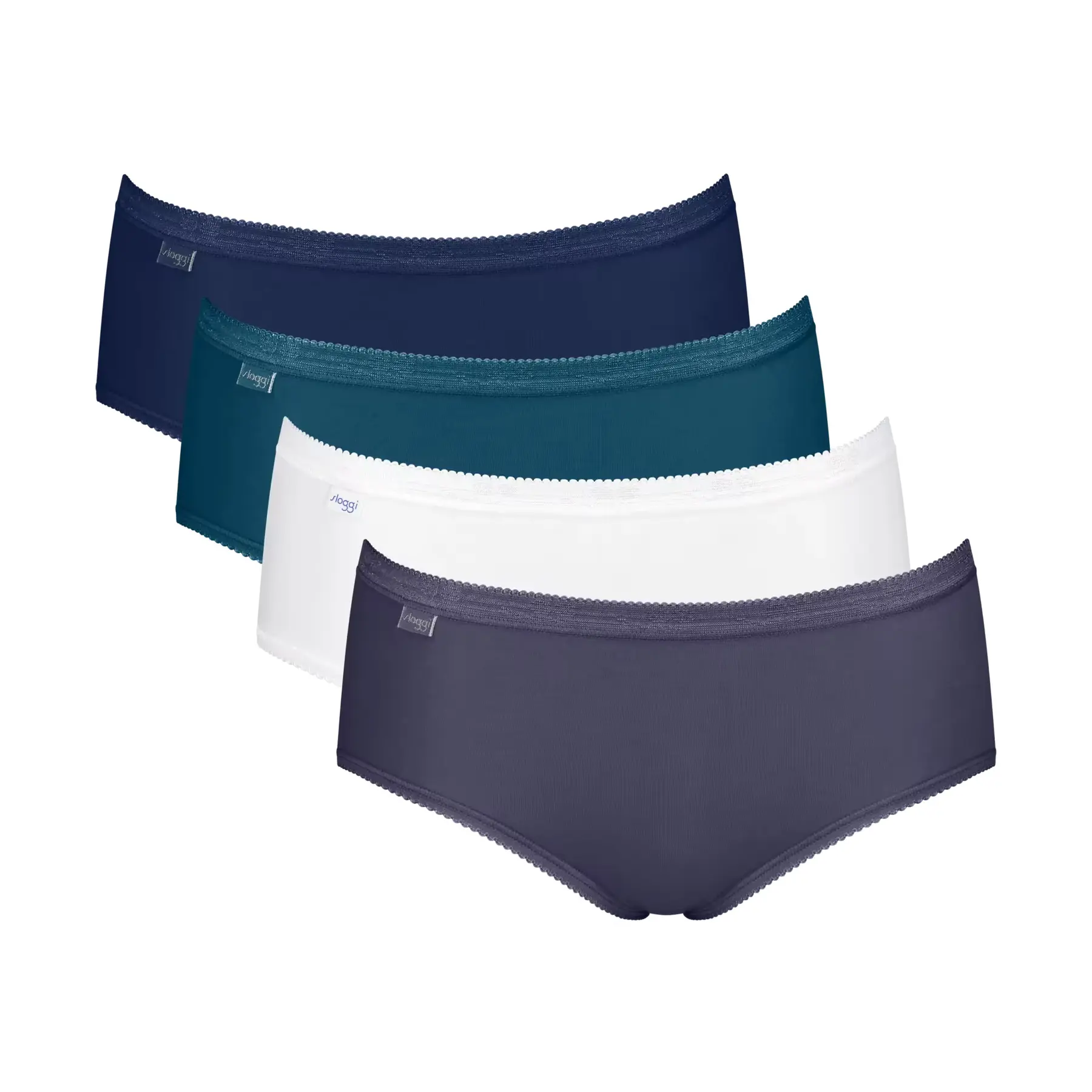 Mutandine da donna  Basic+ Midi (x4)