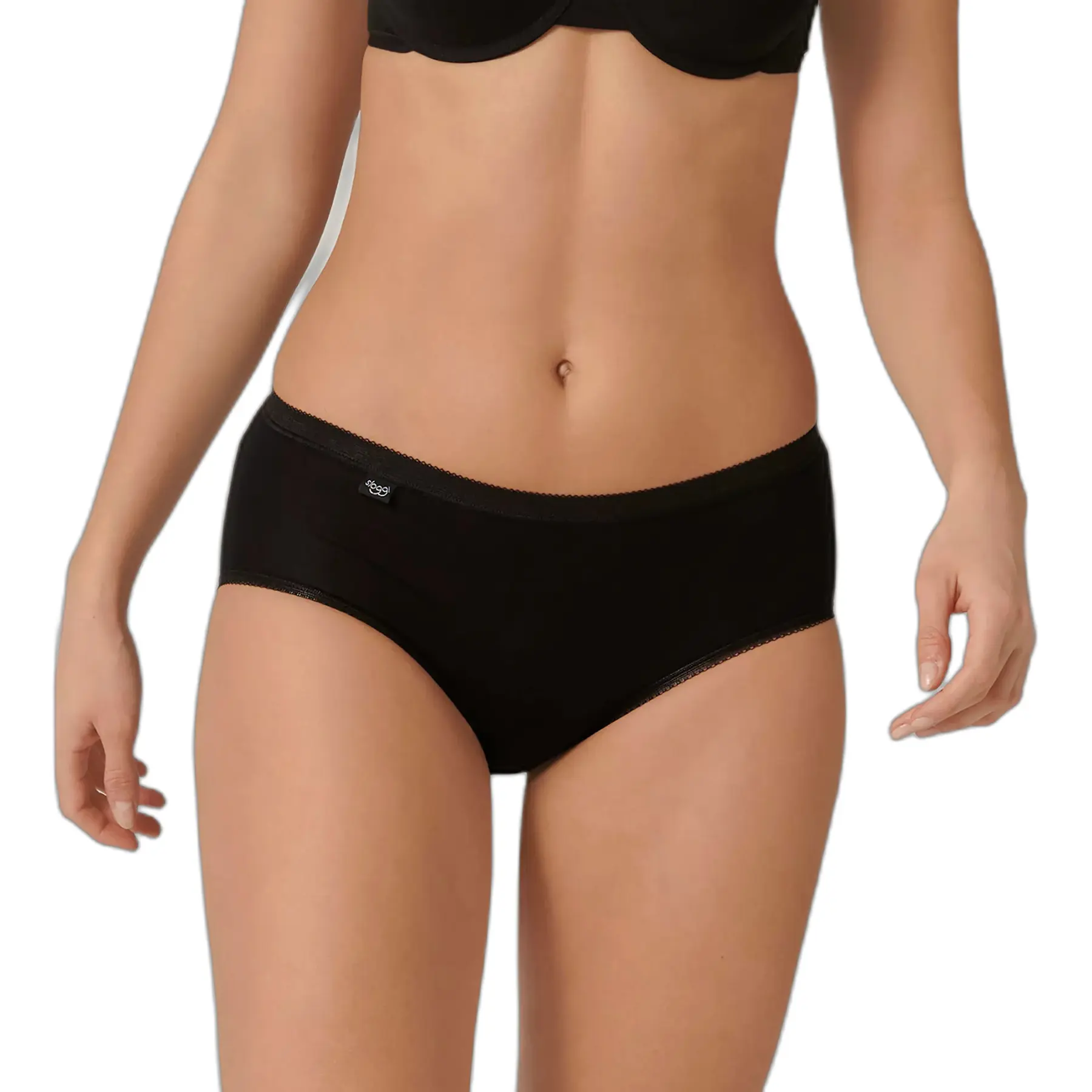 Mutandine da donna  Basic Midi (FR) (x6)