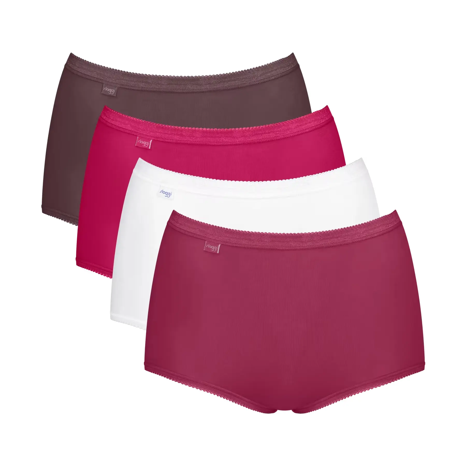 Höschen für Damen Sloggi Basic+ Maxi (x4)