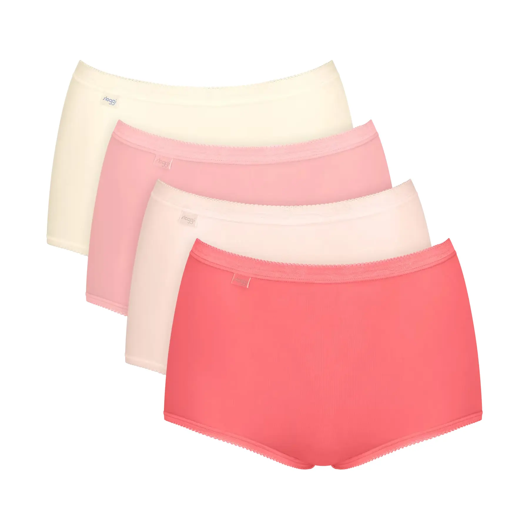 Mutandine da donna  Basic+ Maxi (x4)