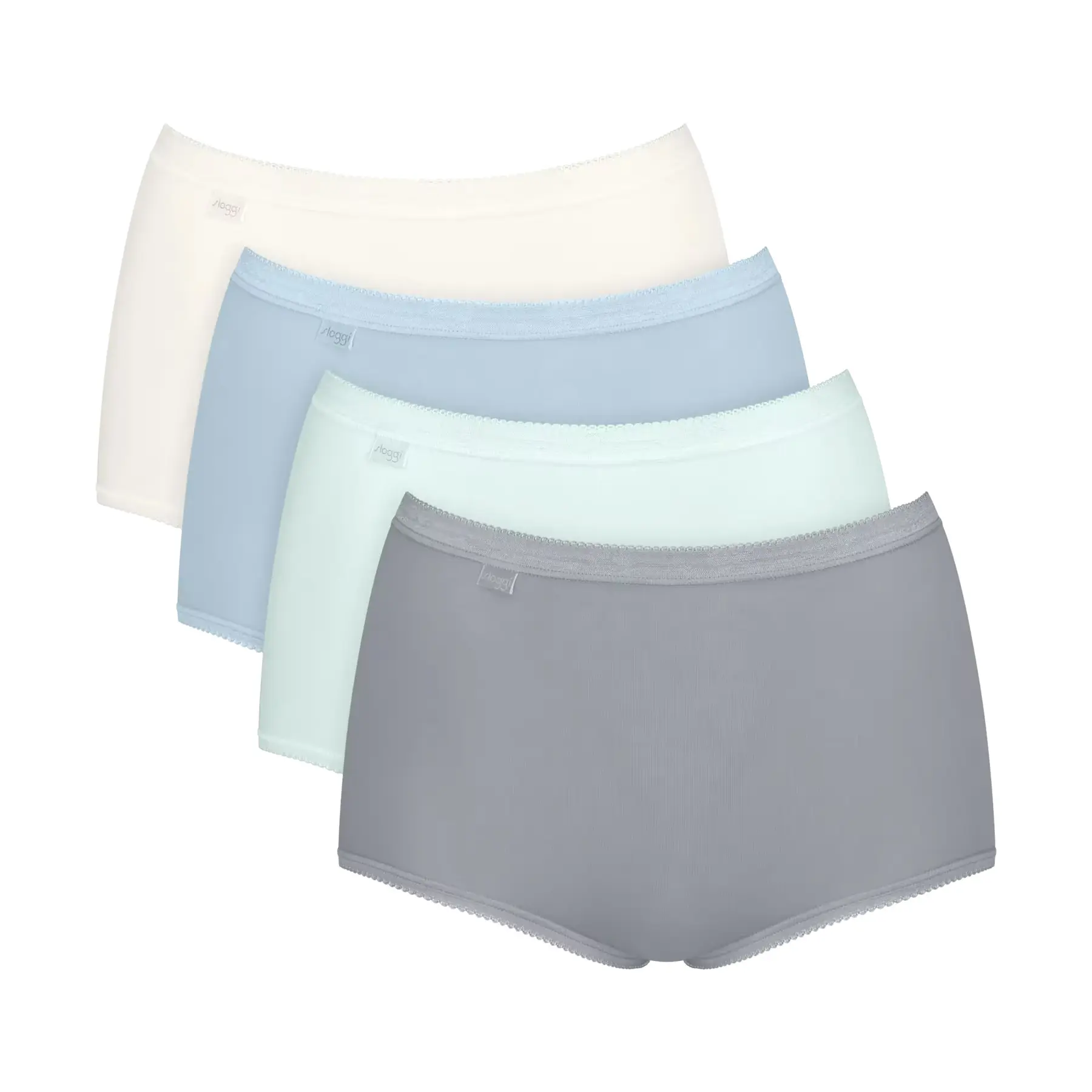 Mutandine da donna  Basic+ Maxi (x4)