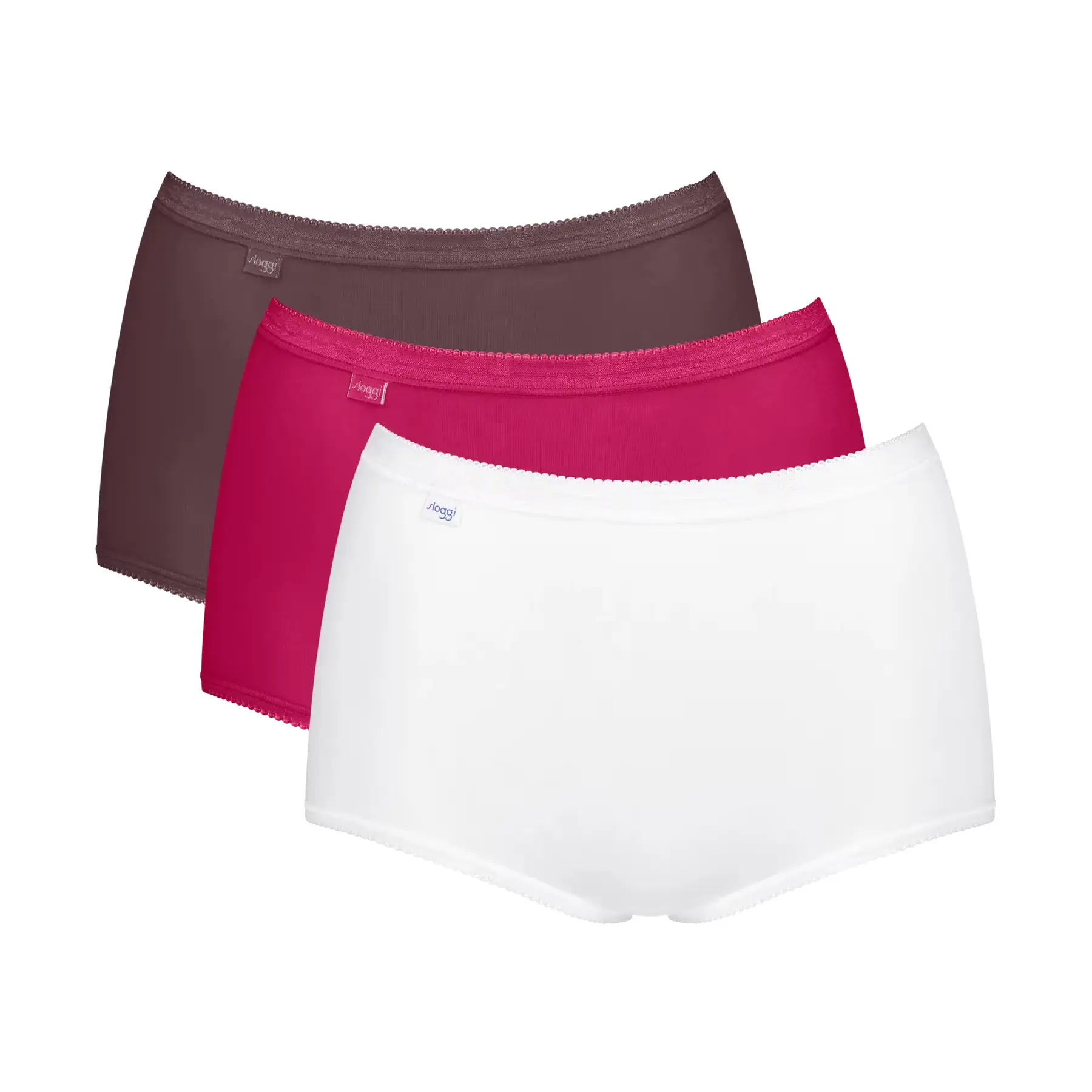 Höschen für Damen Sloggi Basic+ Maxi (x3)