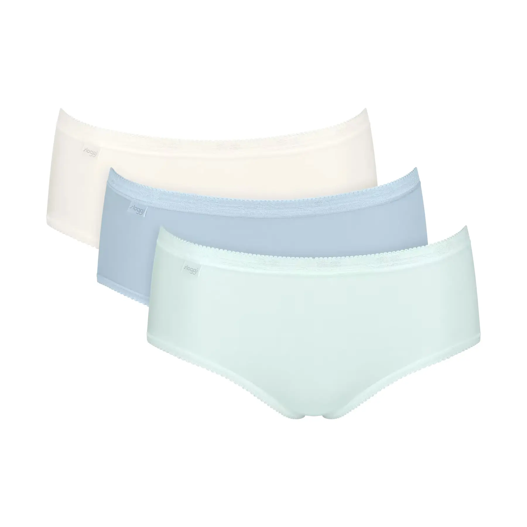 Mutandine da donna  Basic+ Midi (x3)