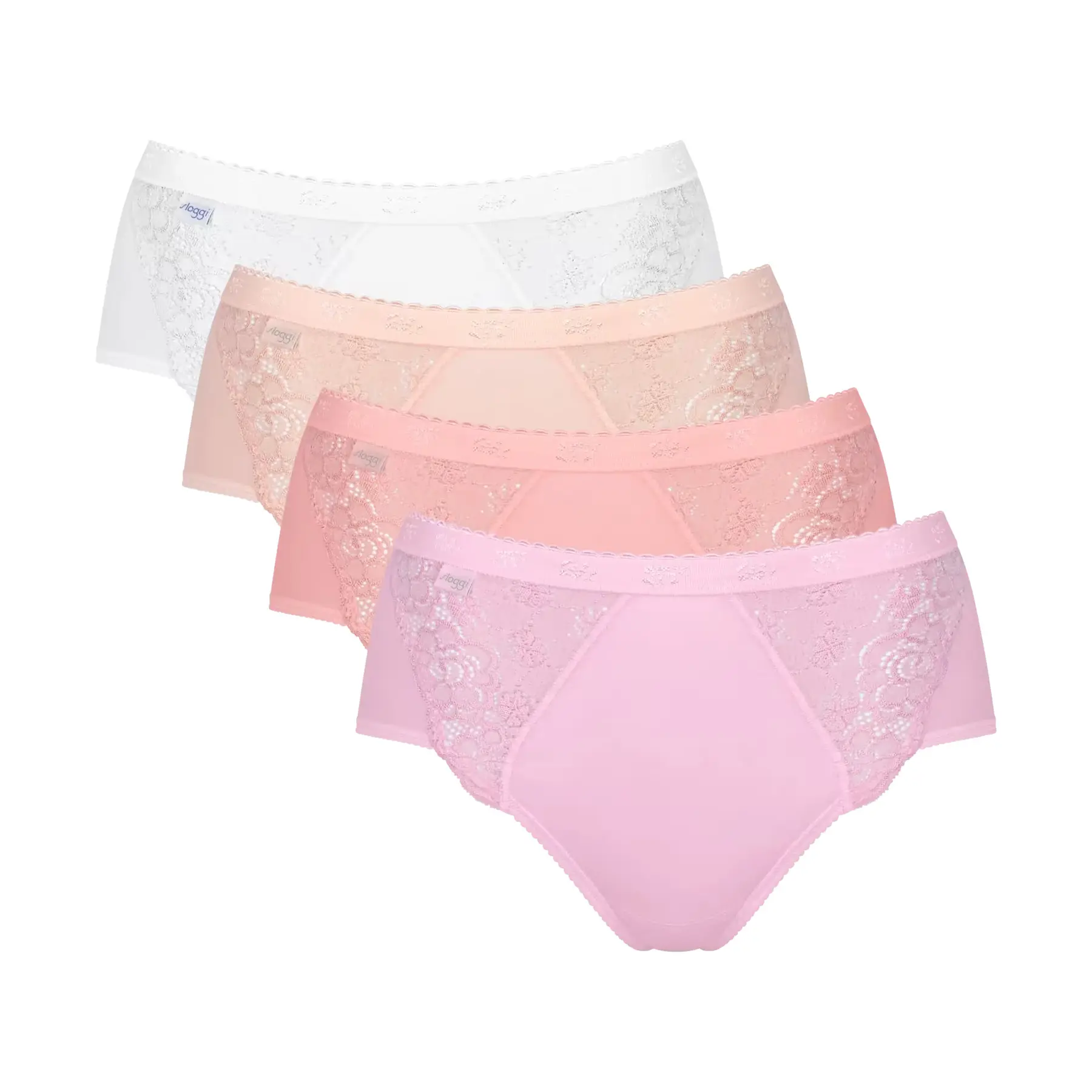 Mutandine da donna  Chic Midi (x4)