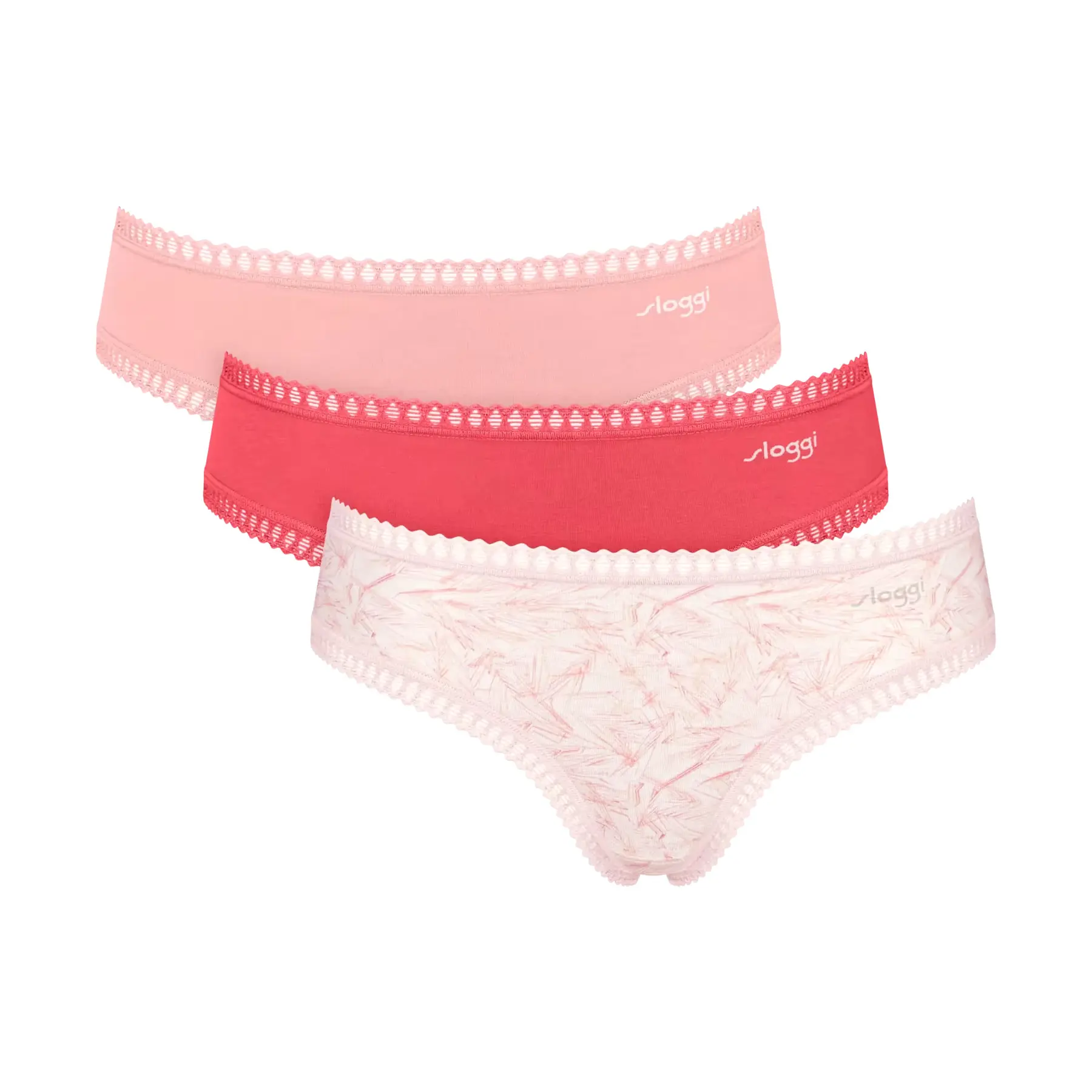 Mutandine da donna  Go Crush Hipster (x3)