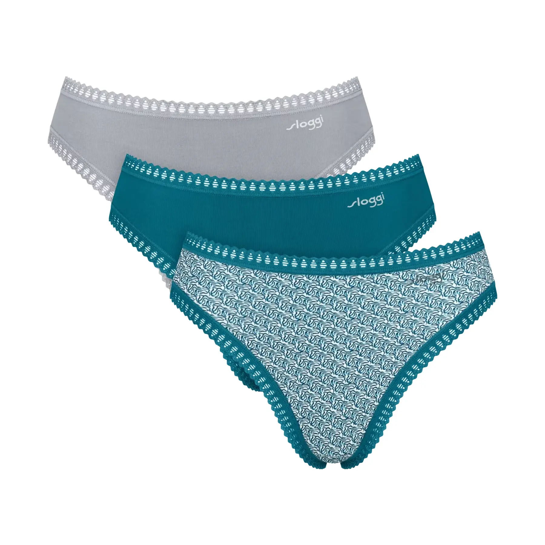 Culotte alta donna  Go Crush (x3)