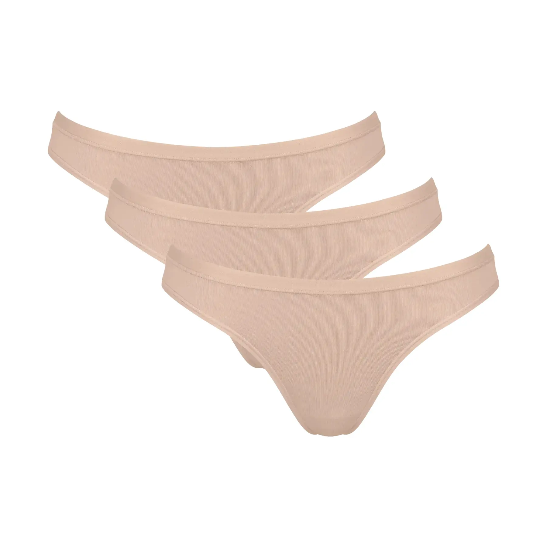 Mutandine da donna in cotone  GO Daily Mini (x3)