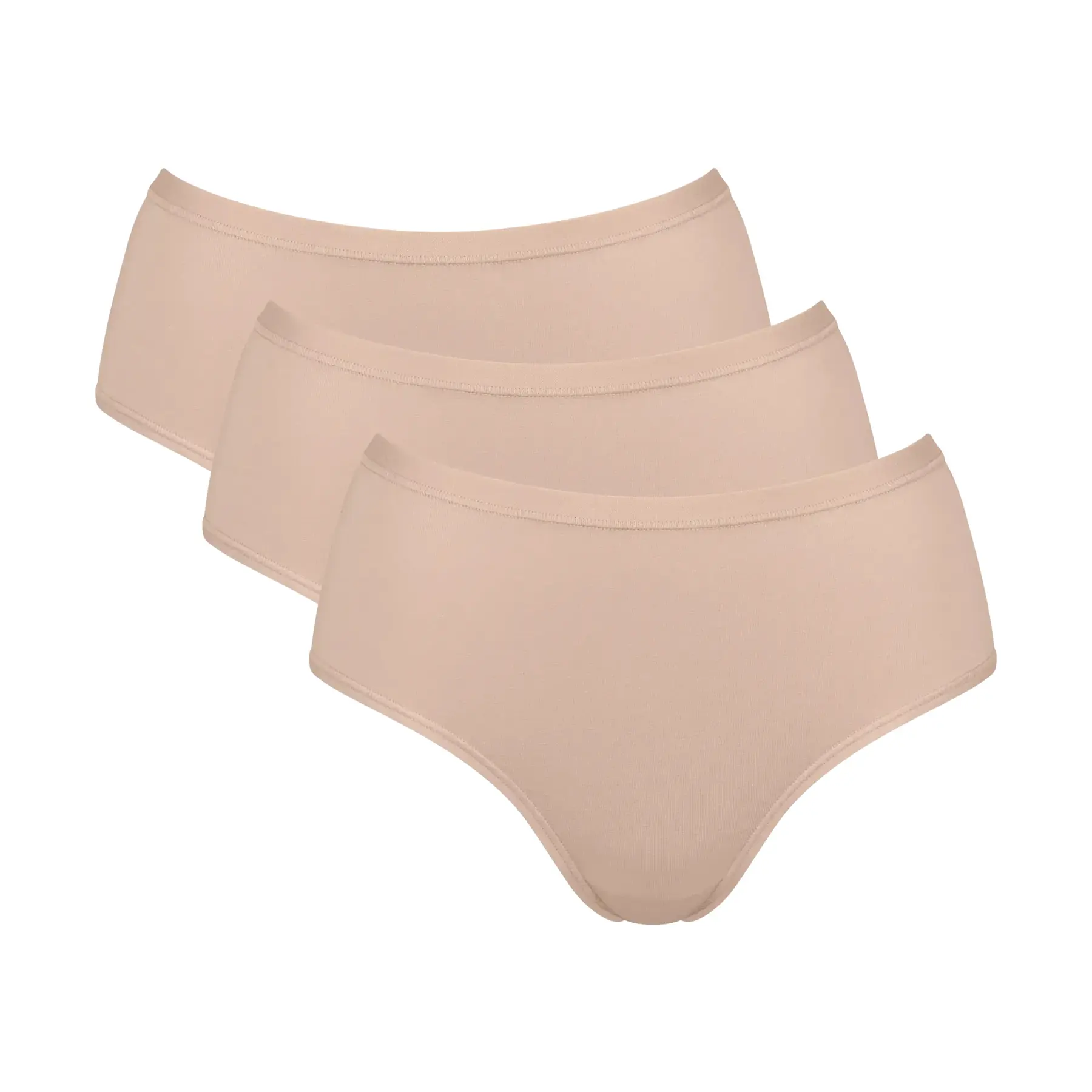 Mutandine da donna in cotone  GO Daily Midi (x3)