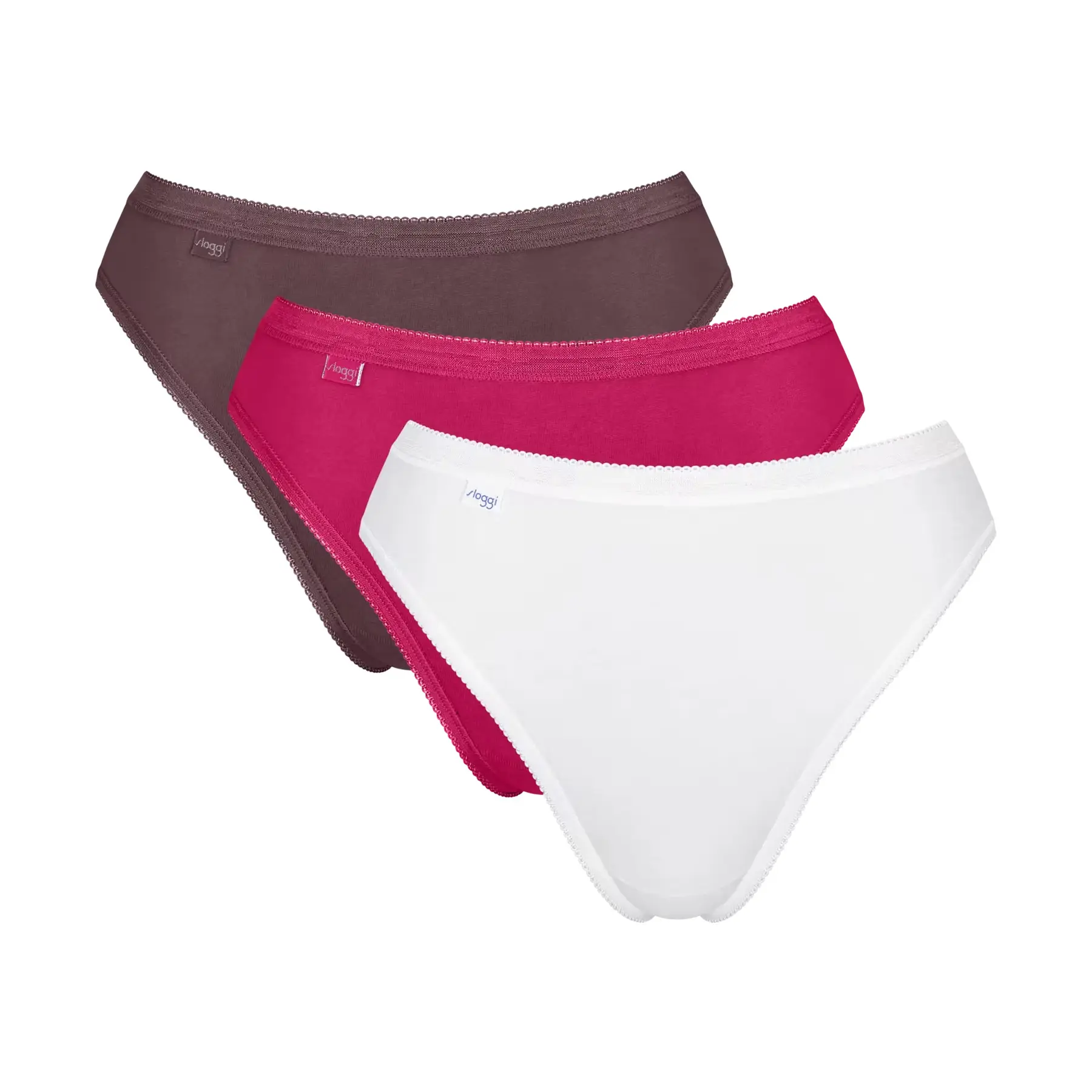 Höschen für Damen Sloggi Basic+ Tai (x3)