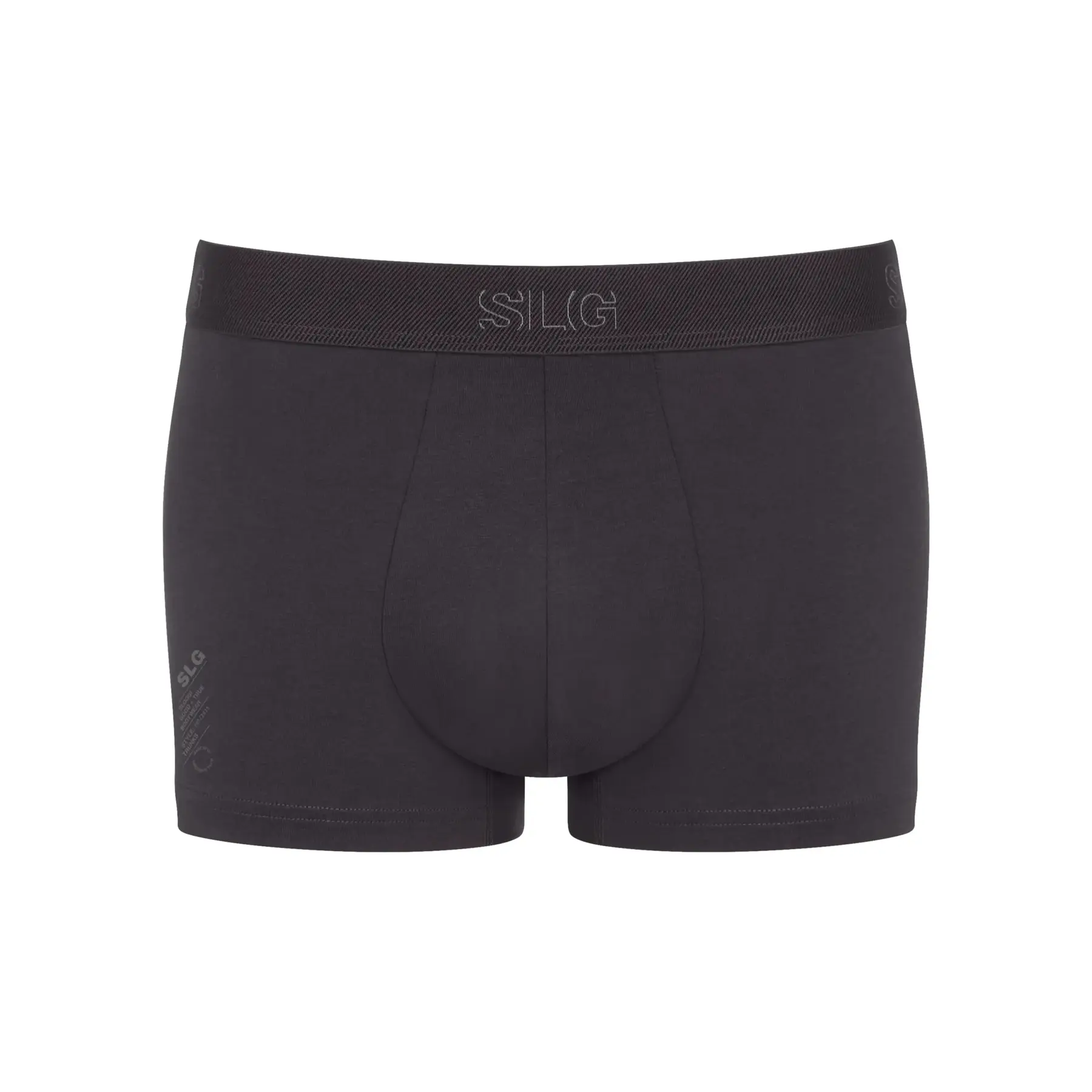 Sloggi Men's Noir Boxer Shorts Base Trunk (X2)