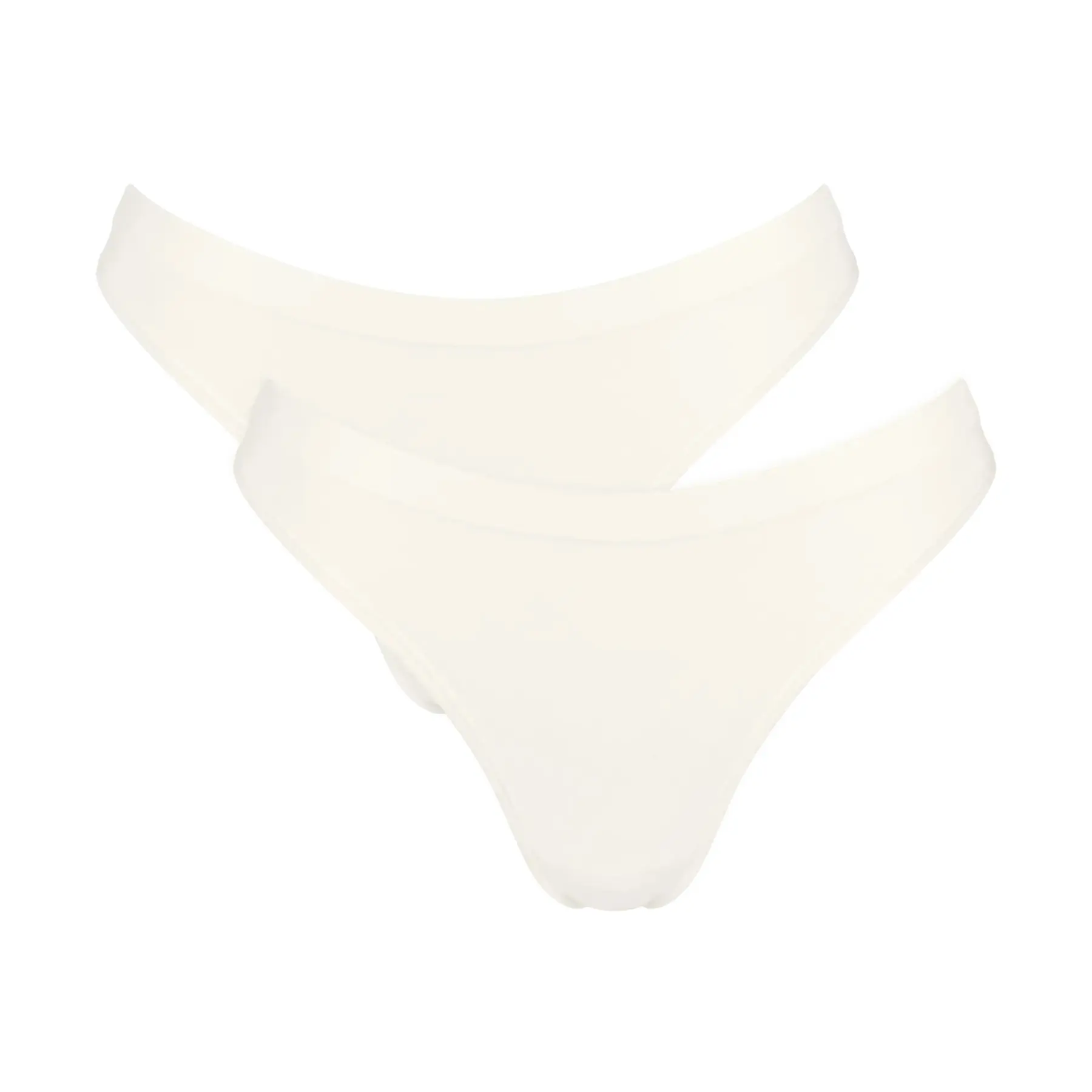 Sloggi Women's Blanc Tanga Go Sense (X2)