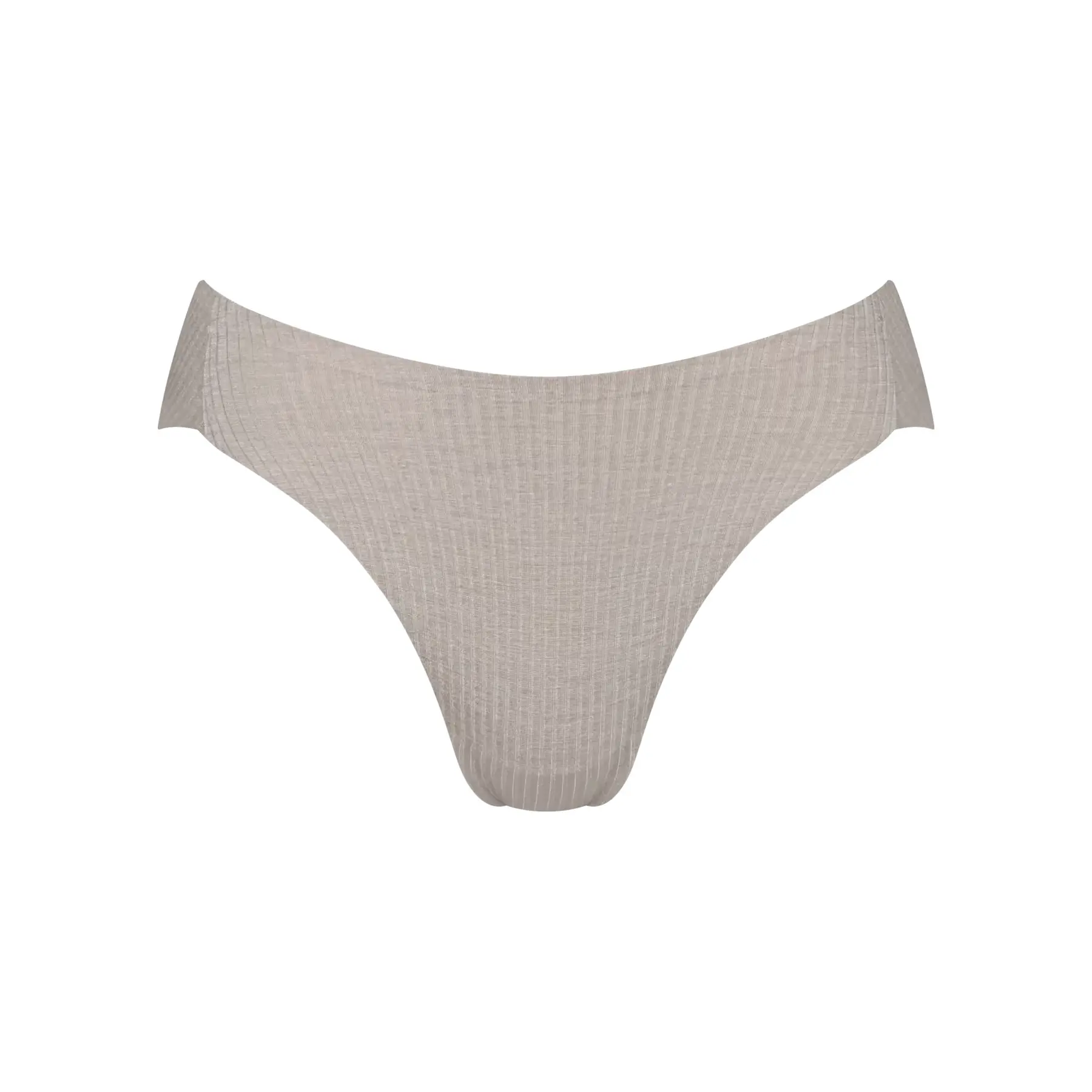 Sloggi Marron Culotte Taille Haute Femme Zero Feel Pure