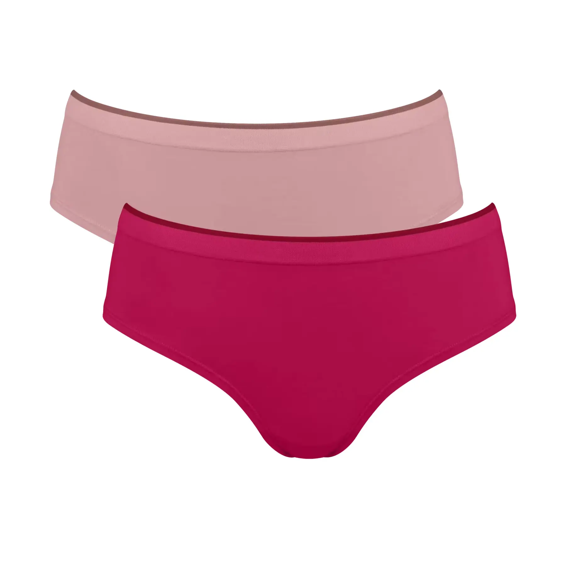 Sloggi Multicolore Shorty Femme Go Sense (X2)