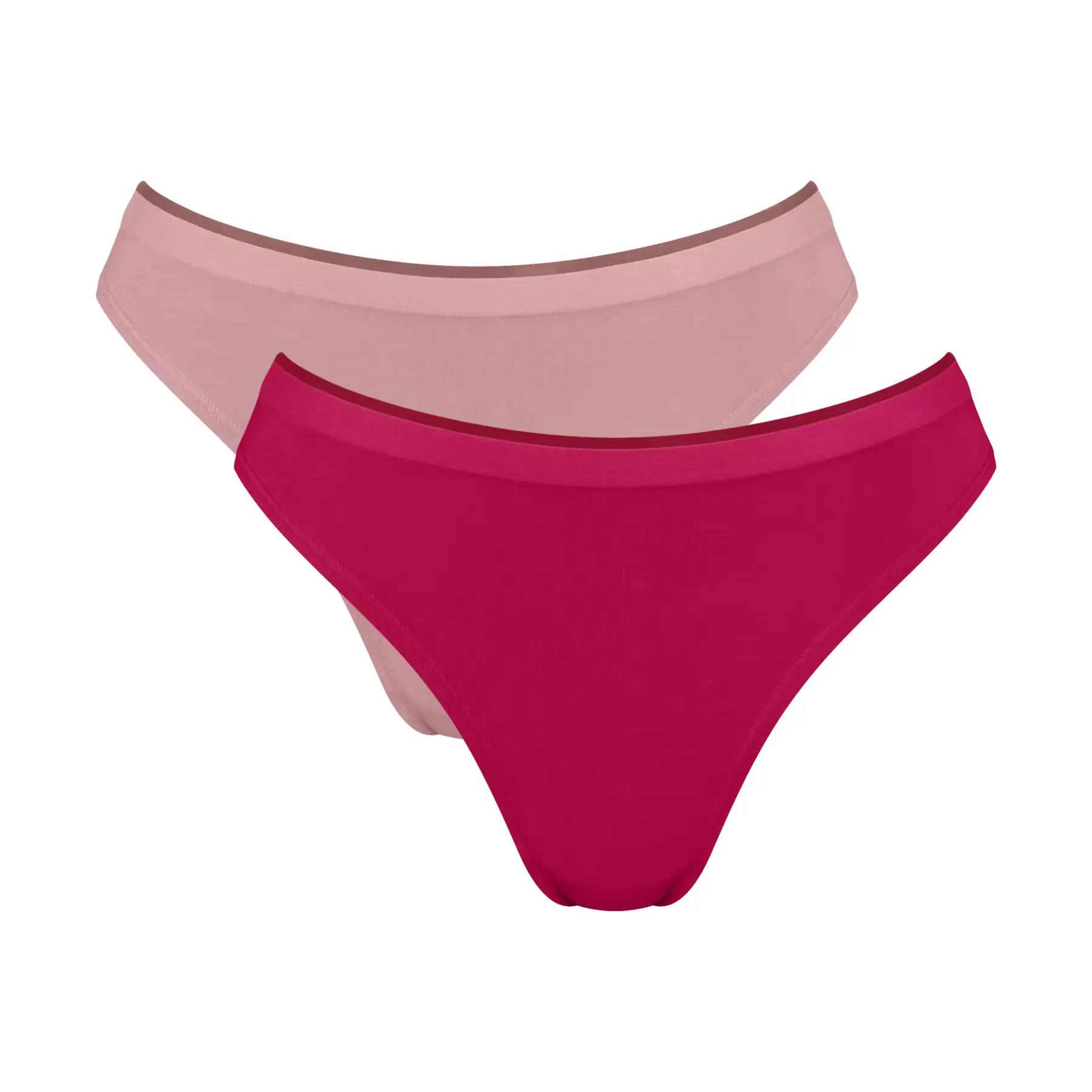 Culotte taille haute femme  Go Sense (x2)