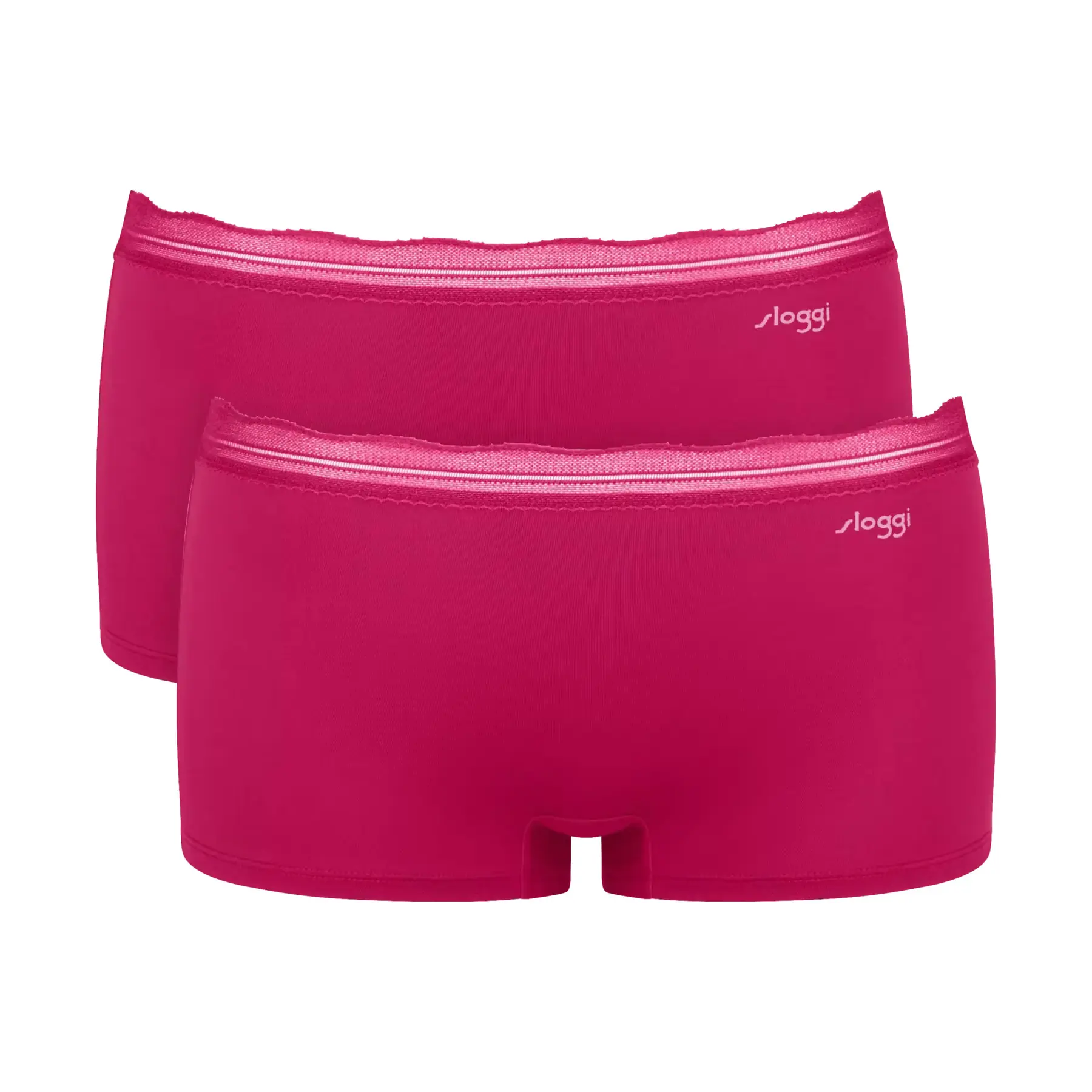 Sloggi Bleu Shorty Femme Go Blush (X2)