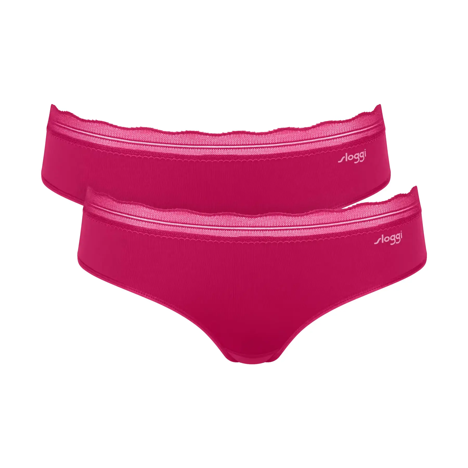 Sloggi Women's Bleu Panties Go Blush (X2)