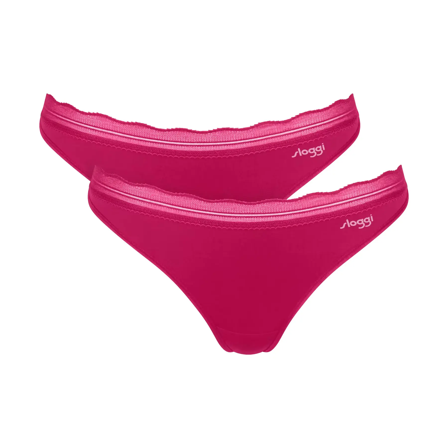 String Damen Sloggi Go Blush (x2)