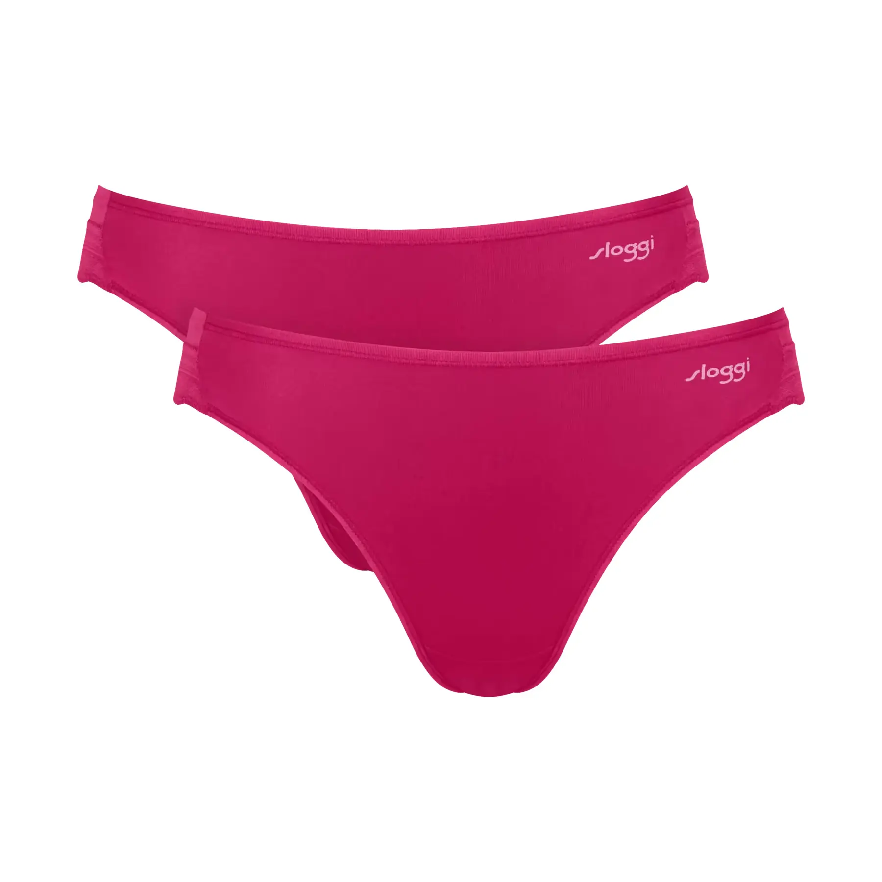 Culotte taille haute femme  sloggi GO Blush (x2)