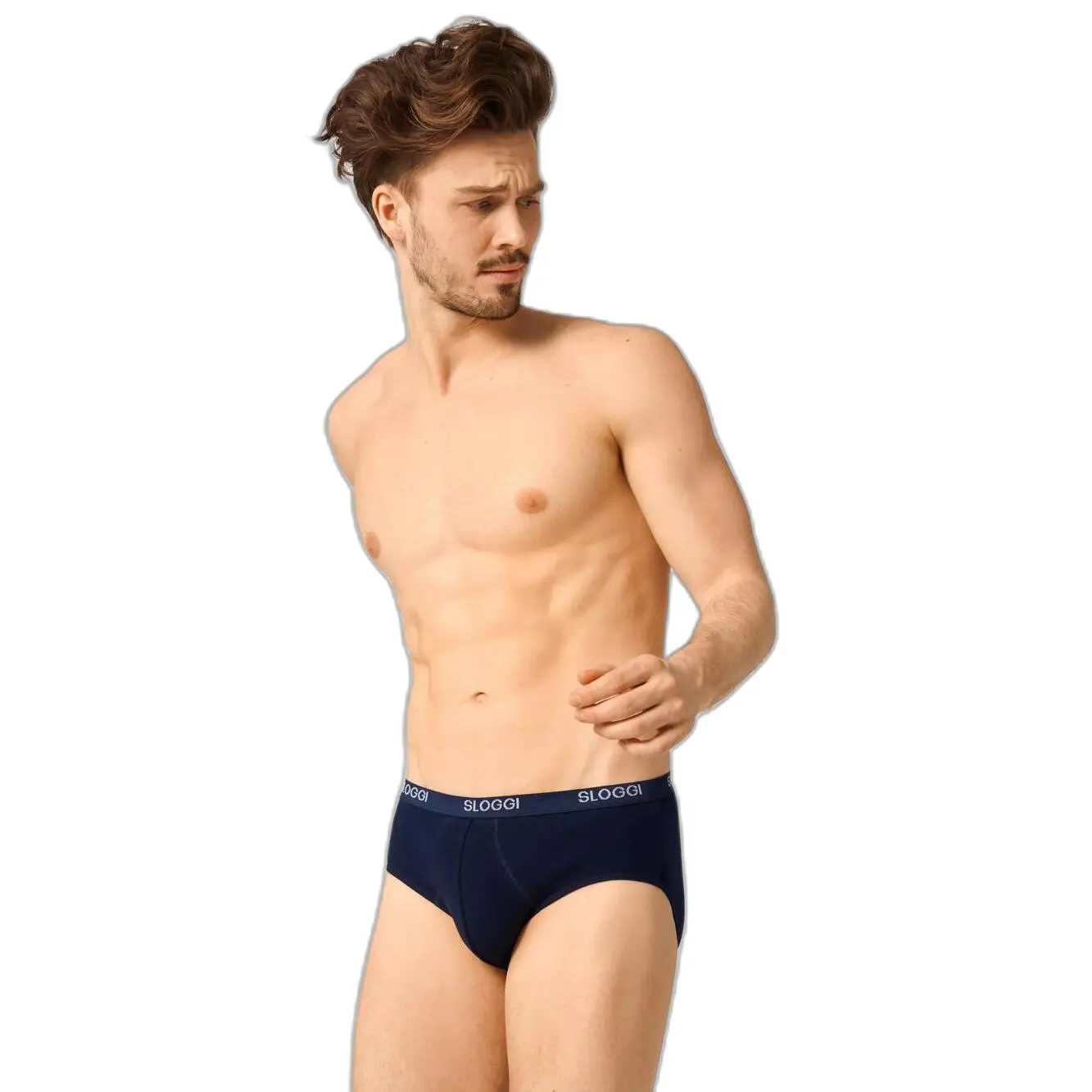 7611790065259 - sloggi - Herren Midi - Blue 7 - sloggi Men Basic - Unterwäsche für Männer