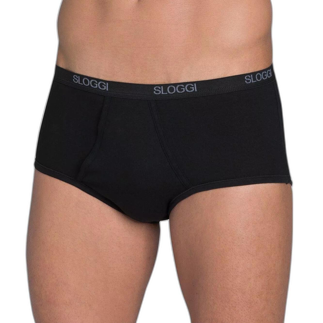 7610604434526 - sloggi - Herren Maxi - Black 4 - sloggi Men Basic - Unterwäsche für Männer
