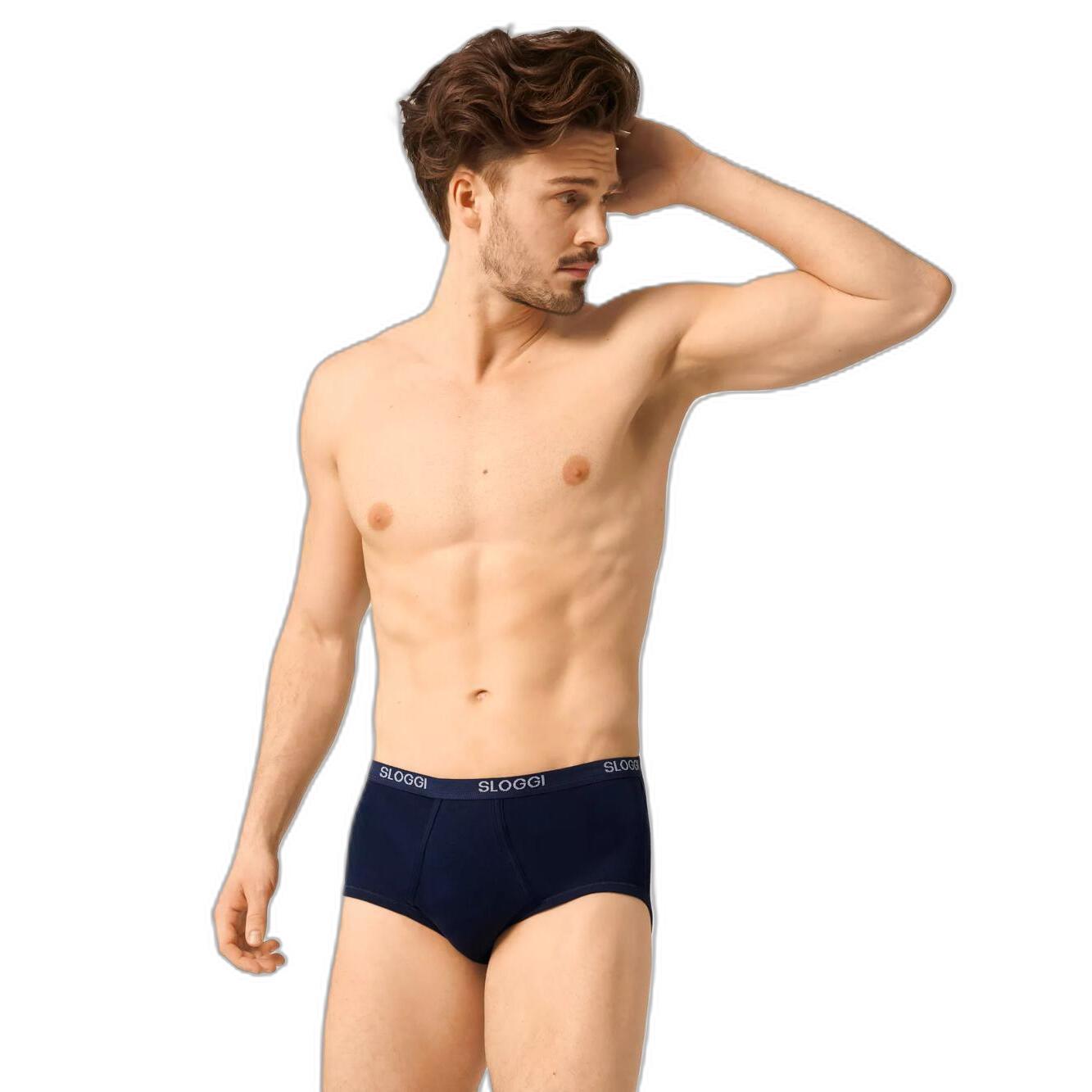 7611790065099 - sloggi - Herren Maxi - Blue 4 - sloggi Men Basic - Unterwäsche für Männer 7611790065099 - sloggi - Herren Maxi - Blue 4 - sloggi Men Basic - Unterwäsche für Männer