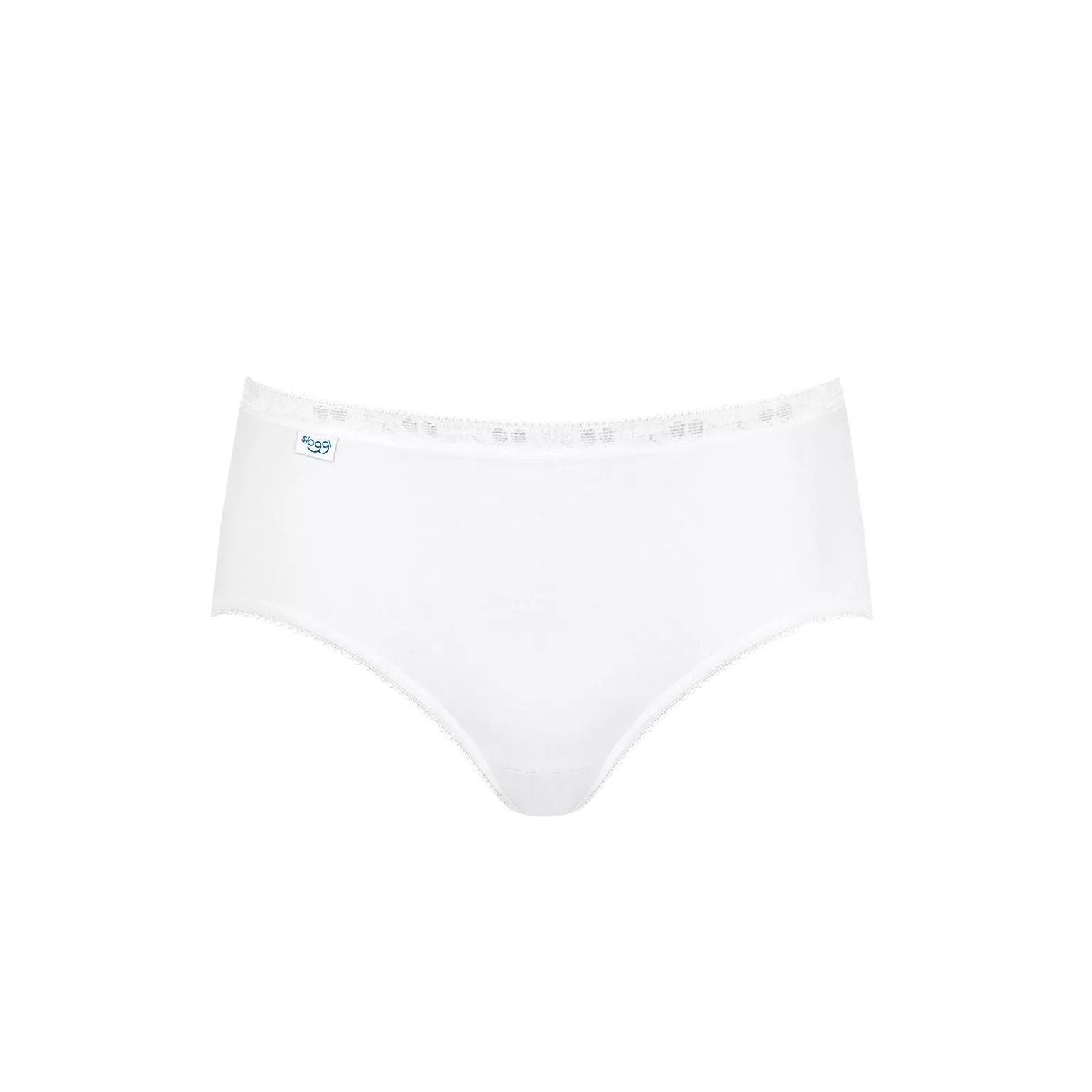 7610604011185 - sloggi - Midi - White 50 - sloggi Basic+ - Unterwäsche für Frauen