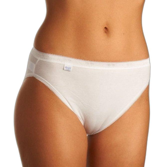 7610604036904 - sloggi - Tai Slip - White 36 - sloggi Basic+ - Unterwäsche für Frauen 7610604036904 - sloggi - Tai Slip - White 36 - sloggi Basic+ - Unterwäsche für Frauen