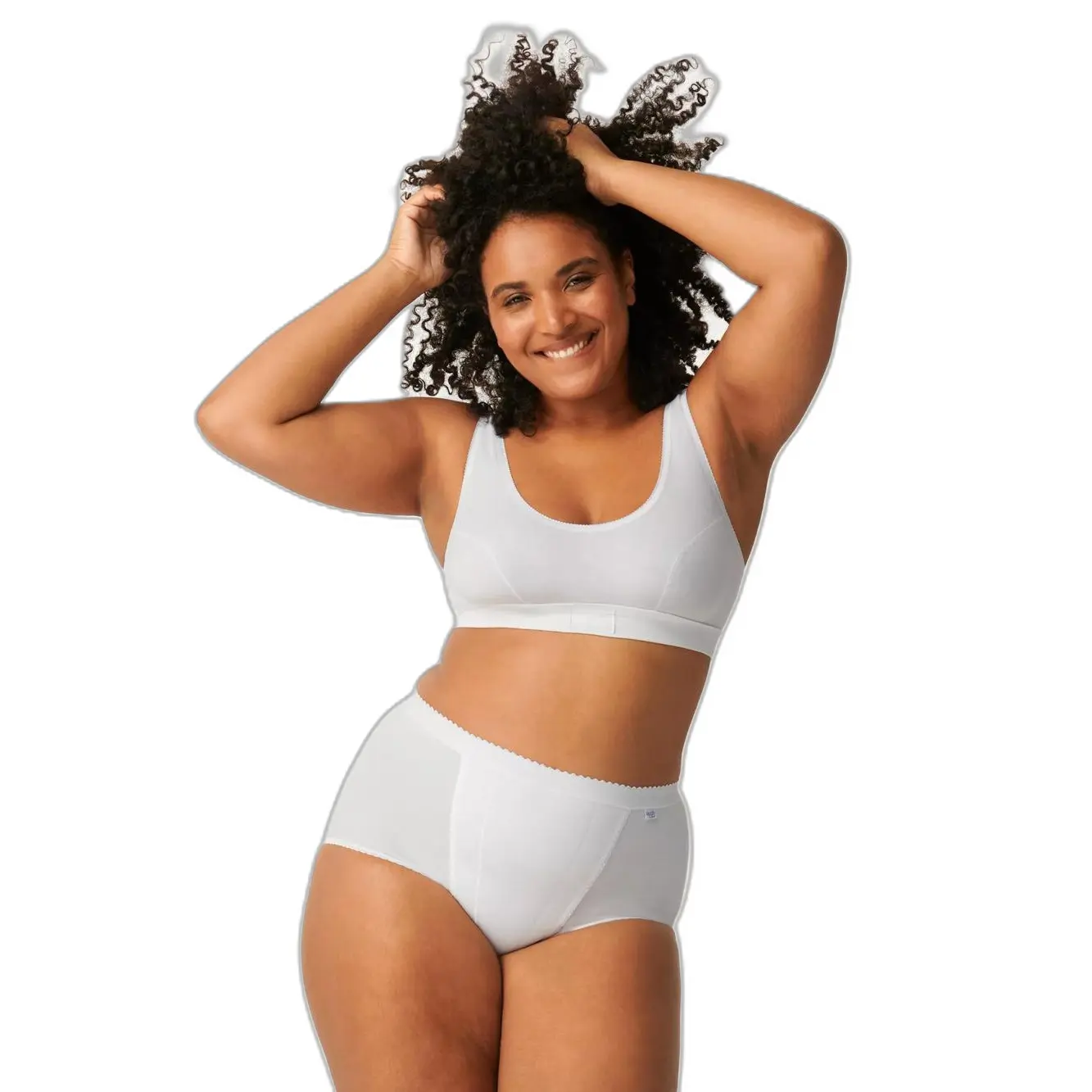 7610604972295 - sloggi - Maxi - White 52 - sloggi Control - Unterwäsche für Frauen
