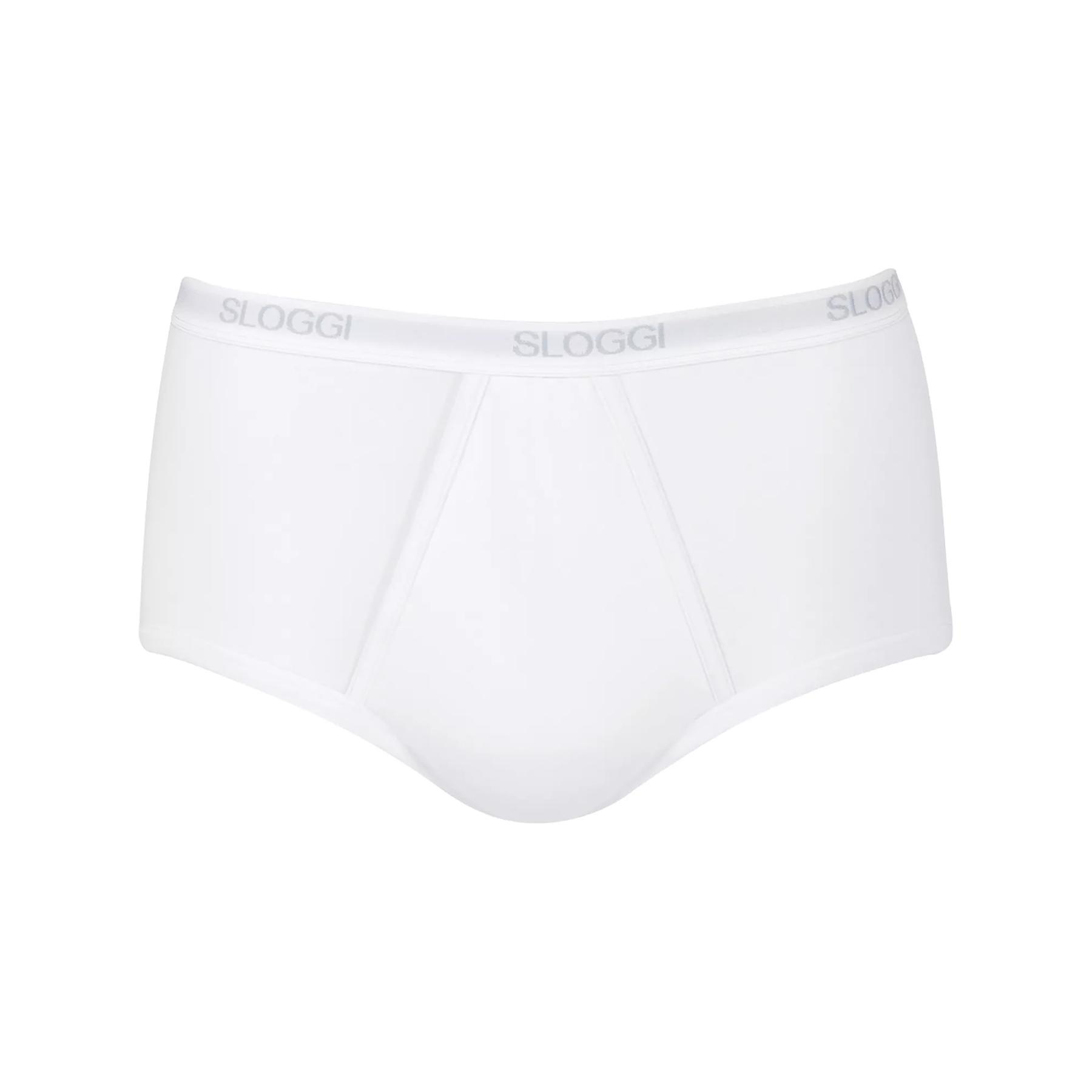 7613136662931 - sloggi - Herren Maxi - White 0008 - sloggi Men Basic - Unterwäsche für Männer