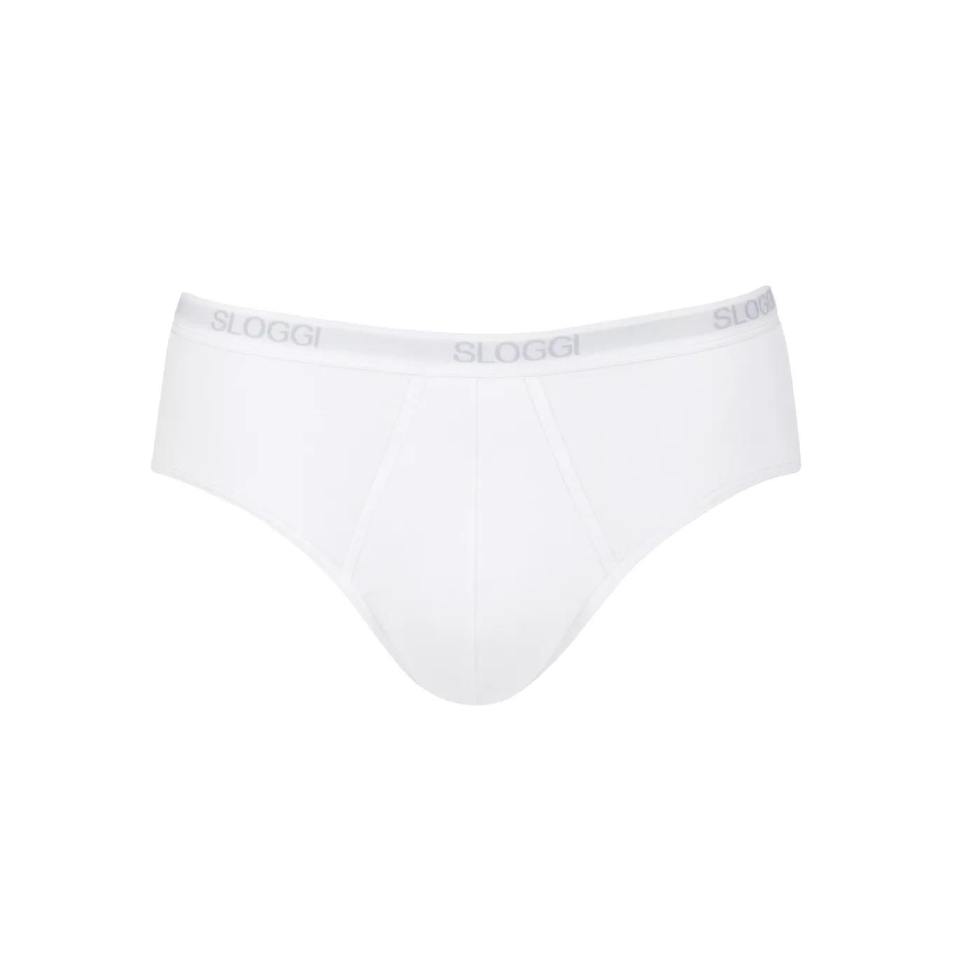 7613136663358 - sloggi - Herren Midi - White 0006 - sloggi Men Basic - Unterwäsche für Männer 7613136663358 - sloggi - Herren Midi - White 0006 - sloggi Men Basic - Unterwäsche für Männer