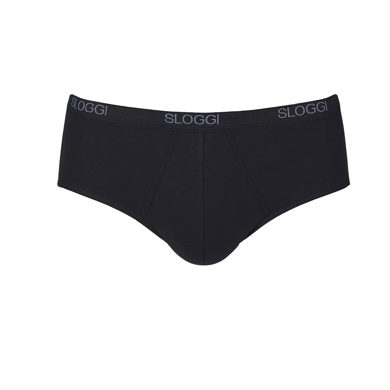 7613136663402 - sloggi - Herren Midi - Black 0005 - sloggi Men Basic - Unterwäsche für Männer 7613136663402 - sloggi - Herren Midi - Black 0005 - sloggi Men Basic - Unterwäsche für Männer