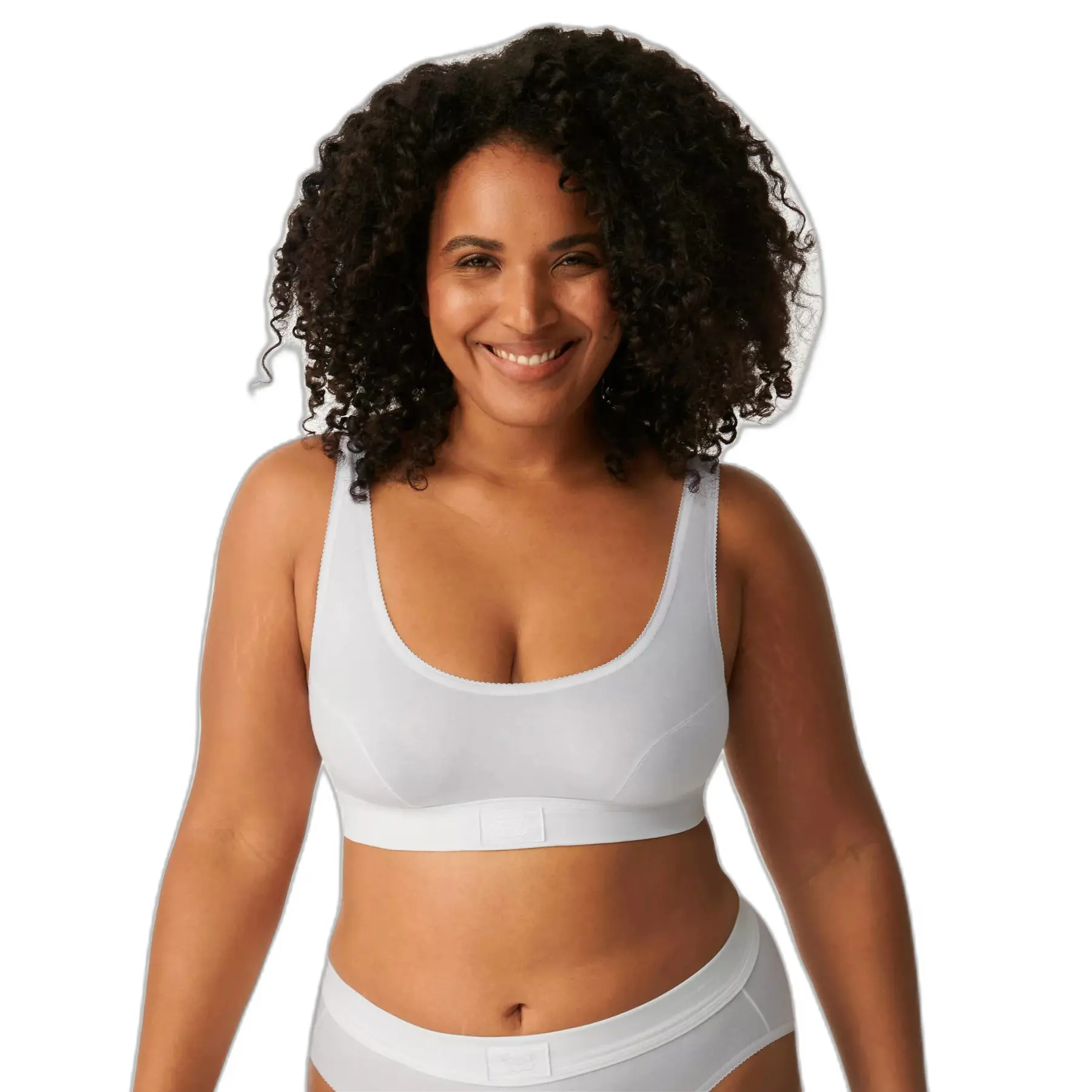 7610604829537 - sloggi - Sport-Top - White 42 - sloggi Double Comfort - Unterwäsche für Frauen
