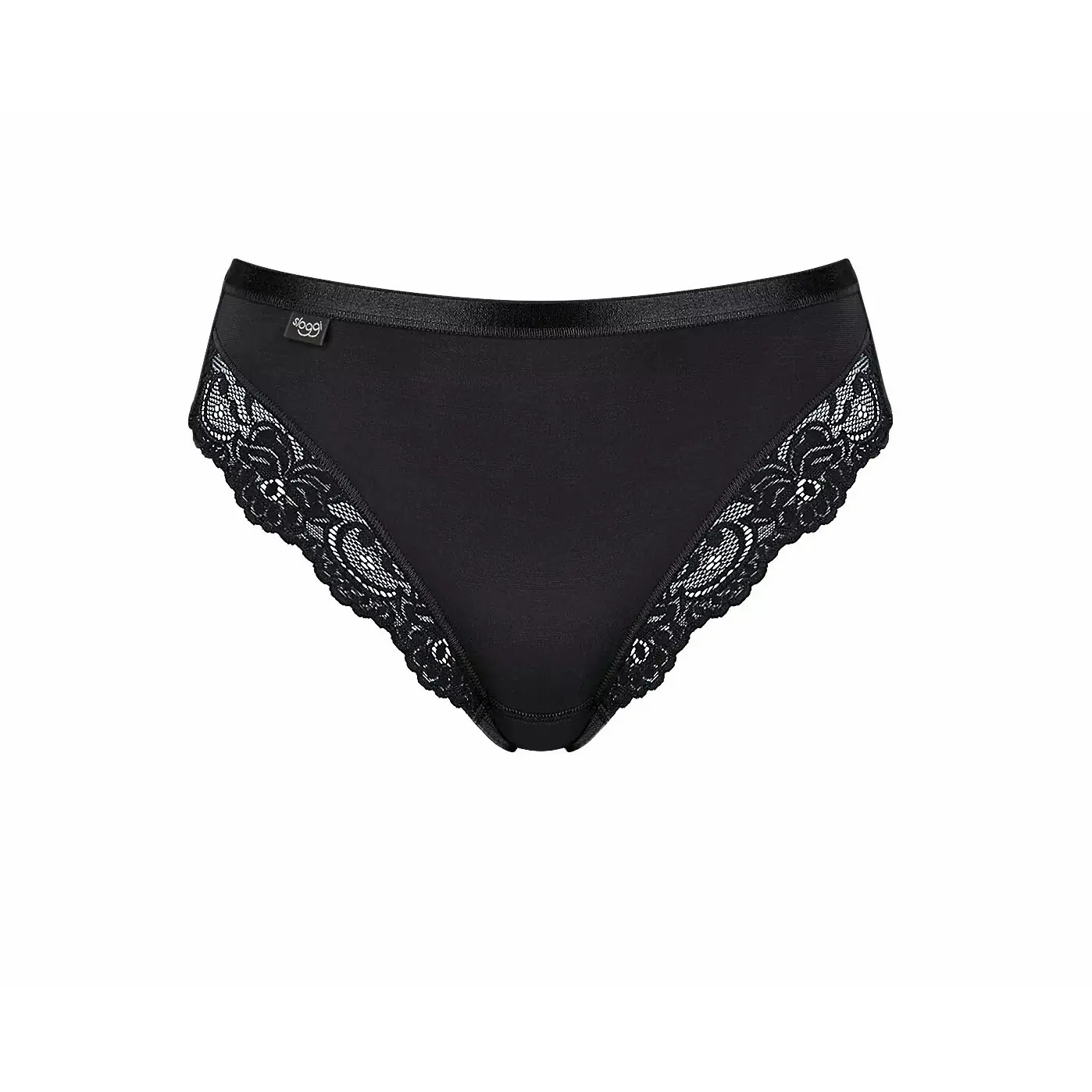 7613137906058 - sloggi - Tai Slip - Black 40 - sloggi Romance - Unterwäsche für Frauen