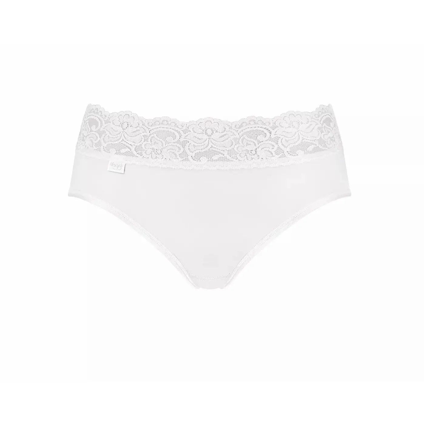 7613137906164 - sloggi - Midi - White 0048 - sloggi Romance - Unterwäsche für Frauen 7613137906164 - sloggi - Midi - White 0048 - sloggi Romance - Unterwäsche für Frauen