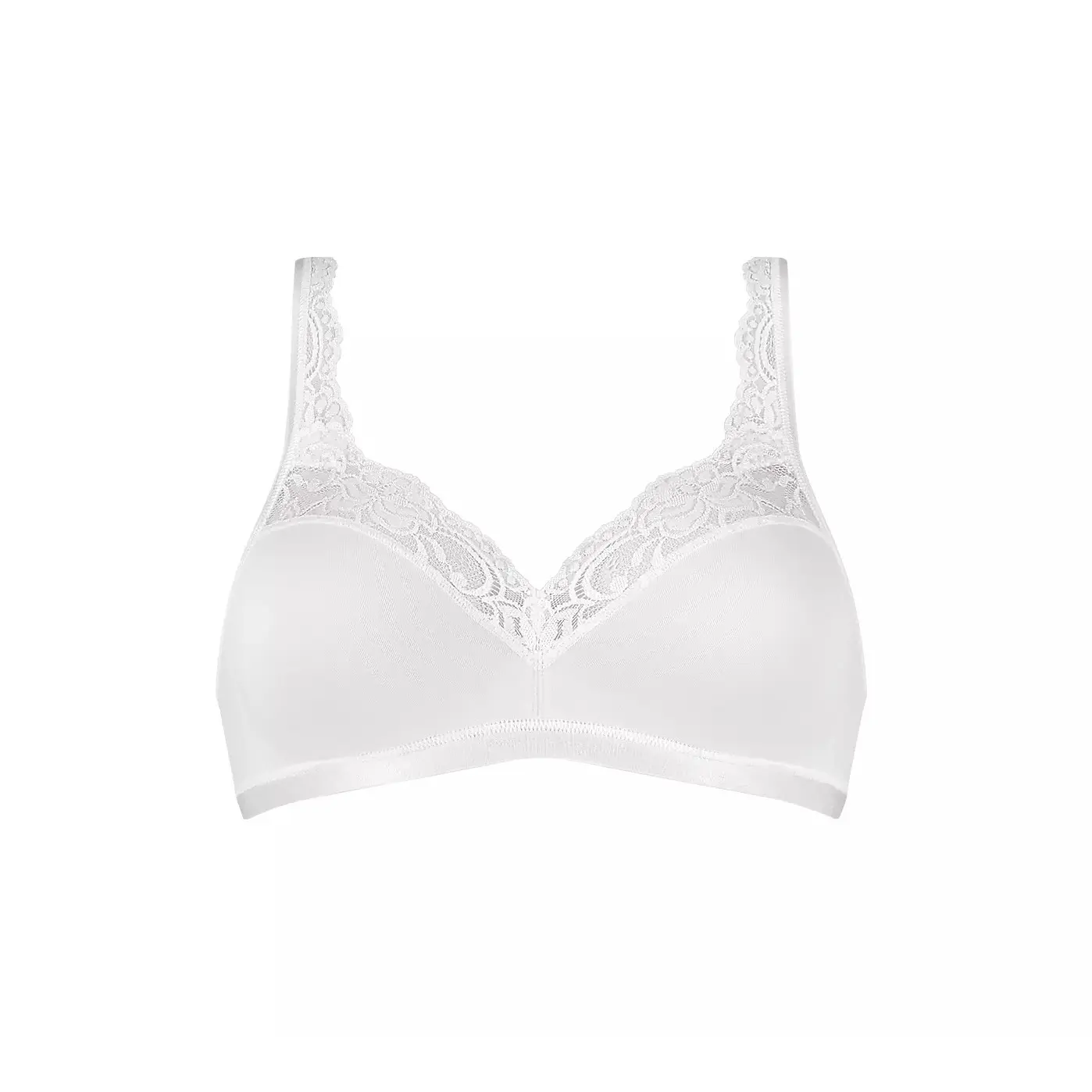 7613137906553 - sloggi - Bralette - White 85C - sloggi Romance - Unterwäsche für Frauen