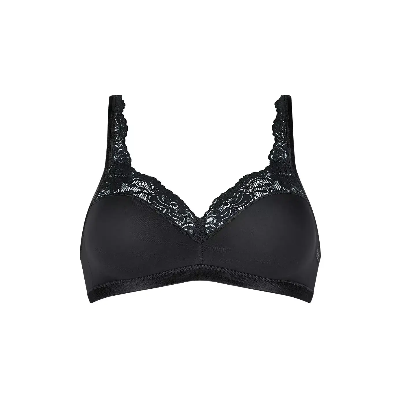 7613137906690 - sloggi - Bralette - Black 80C - sloggi Romance - Unterwäsche für Frauen