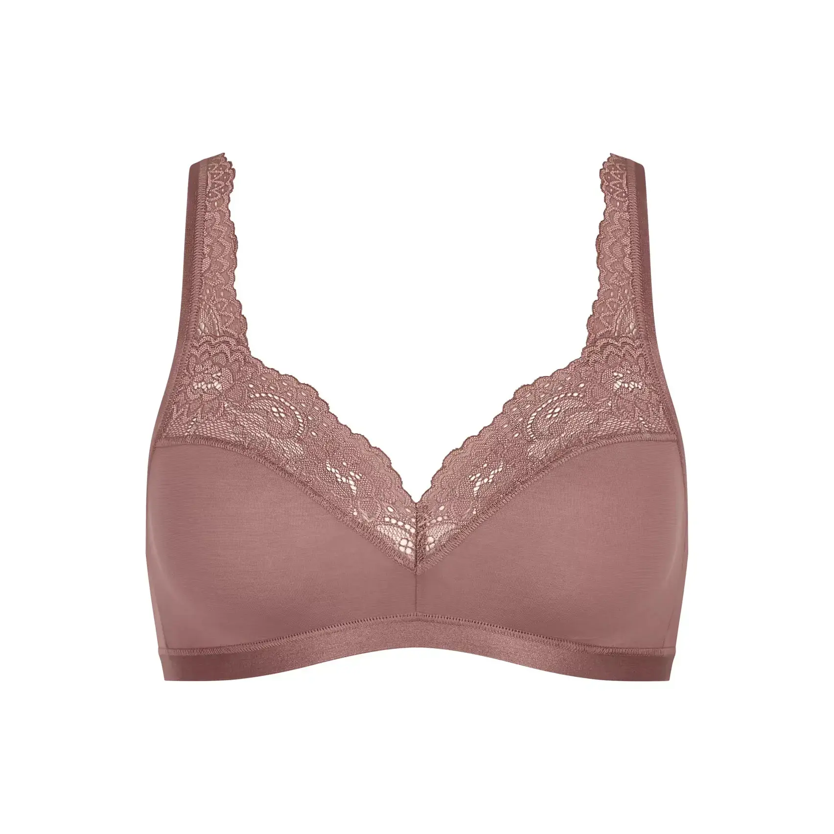 7613142931991 - sloggi - Bralette - Rose Brown 90A - sloggi Romance - Unterwäsche für Frauen