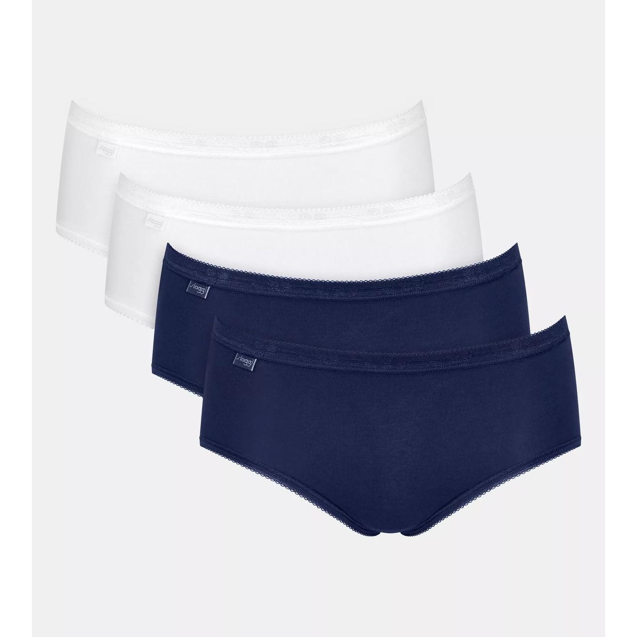 7613108768883 - sloggi - Maxi - Multicolor 0040 - sloggi Basic+ - Unterwäsche für Frauen 7613108768883 - sloggi - Maxi - Multicolor 0040 - sloggi Basic+ - Unterwäsche für Frauen