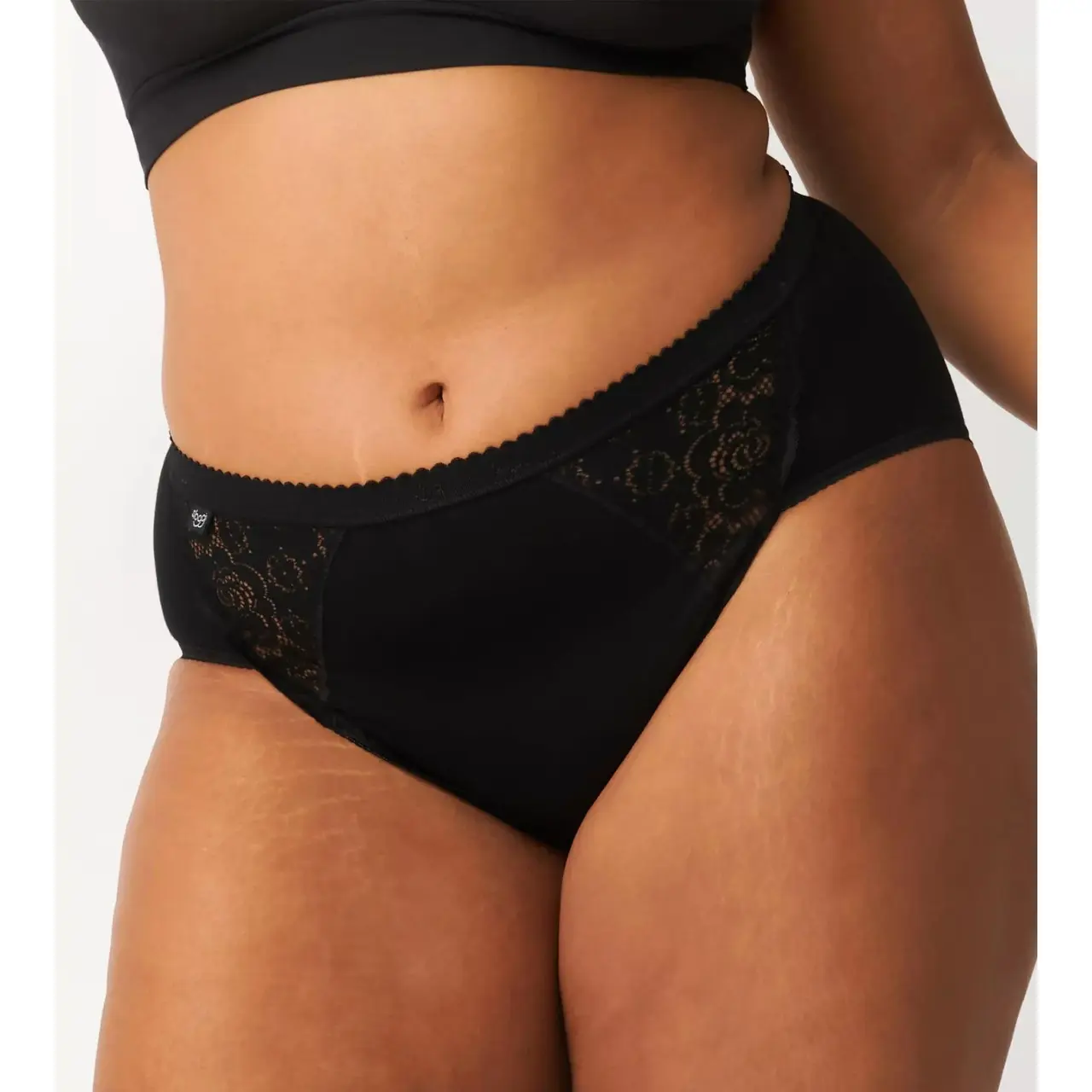 7613124706708 - Höschen für Damen Chic Midi (x2)