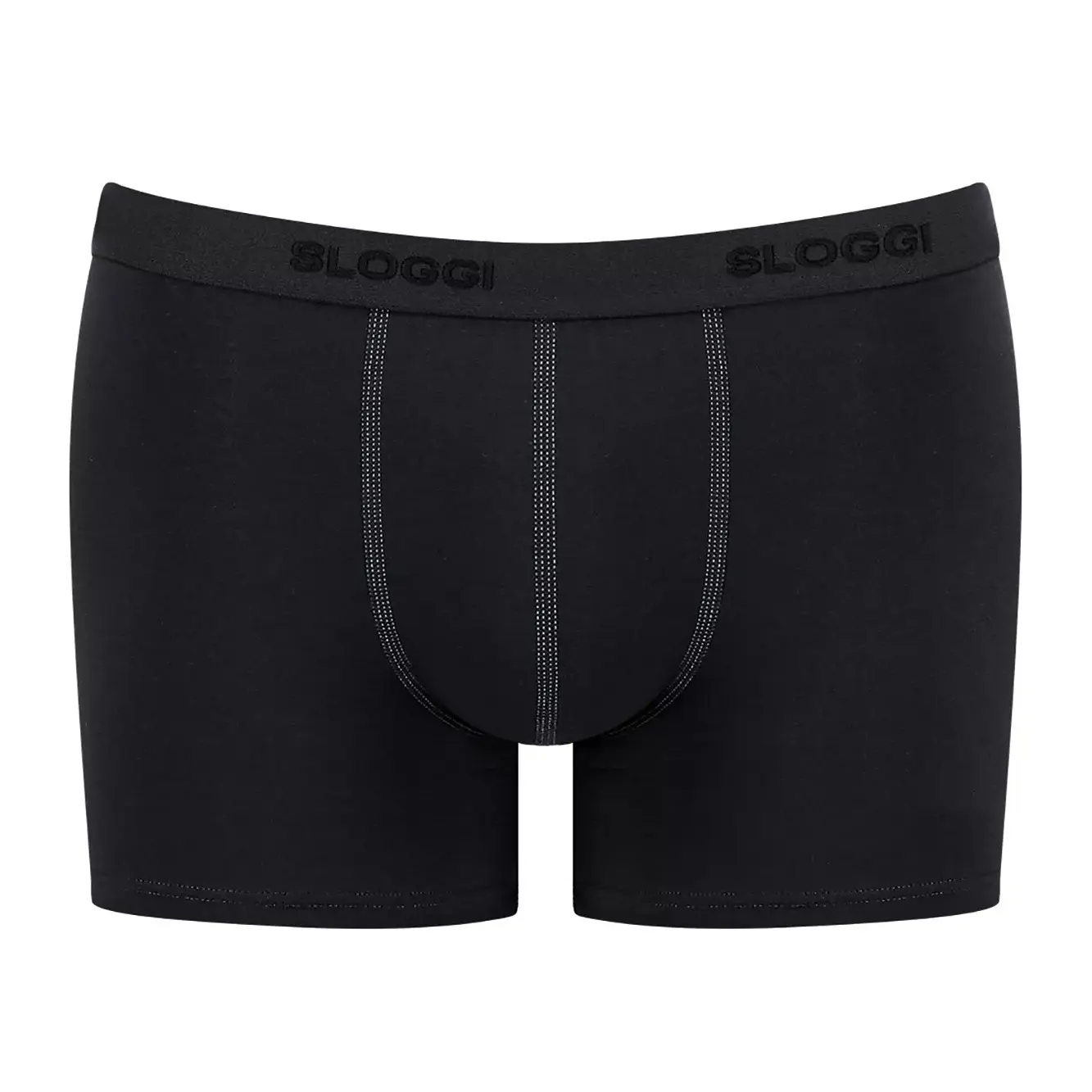 7611358600731 - sloggi - Herren Short - Black 0008 - sloggi Men   - Unterwäsche für Männer