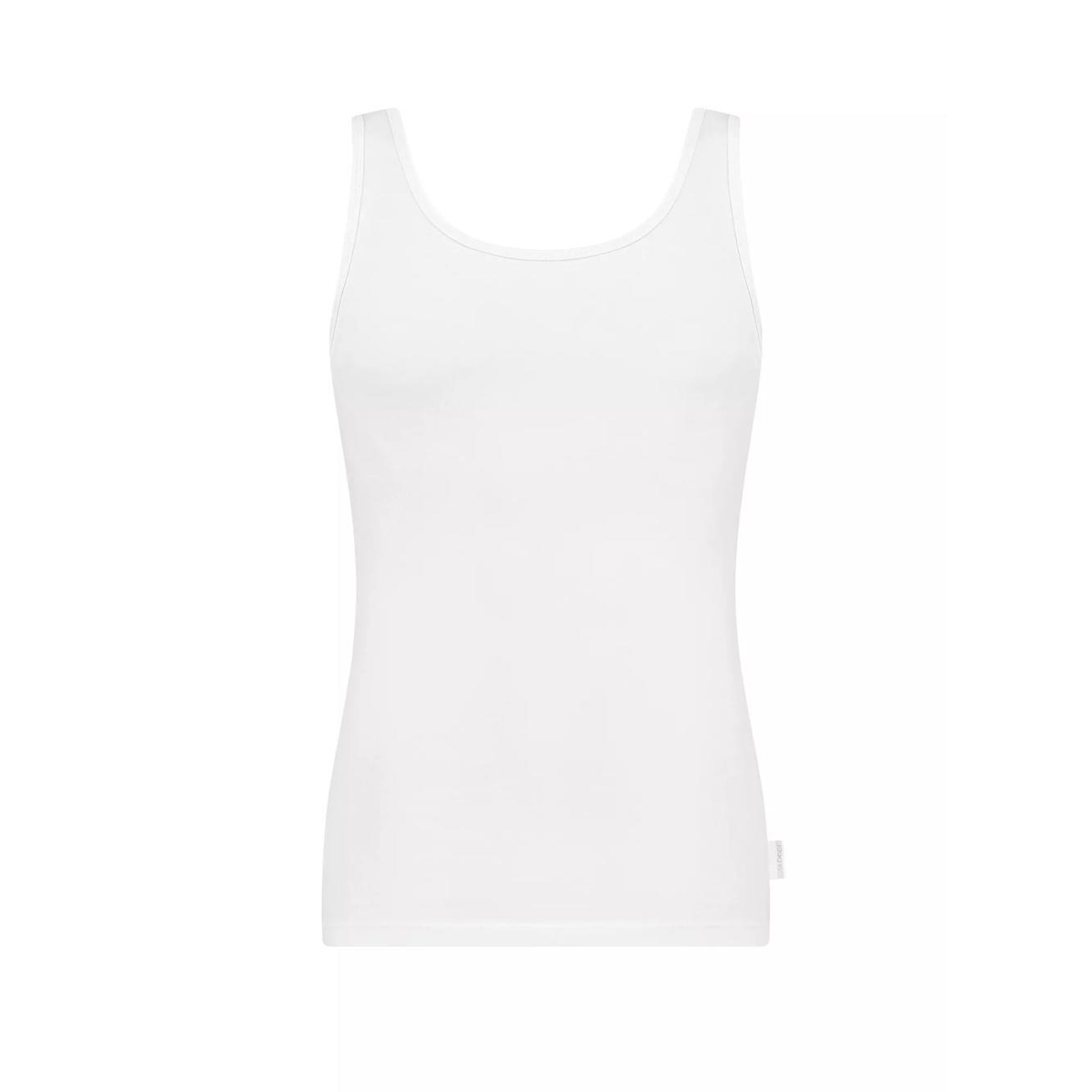 7611358603480 - sloggi - Herren Unterhemd Top - White 8 - sloggi Men   - Unterwäsche für Männer