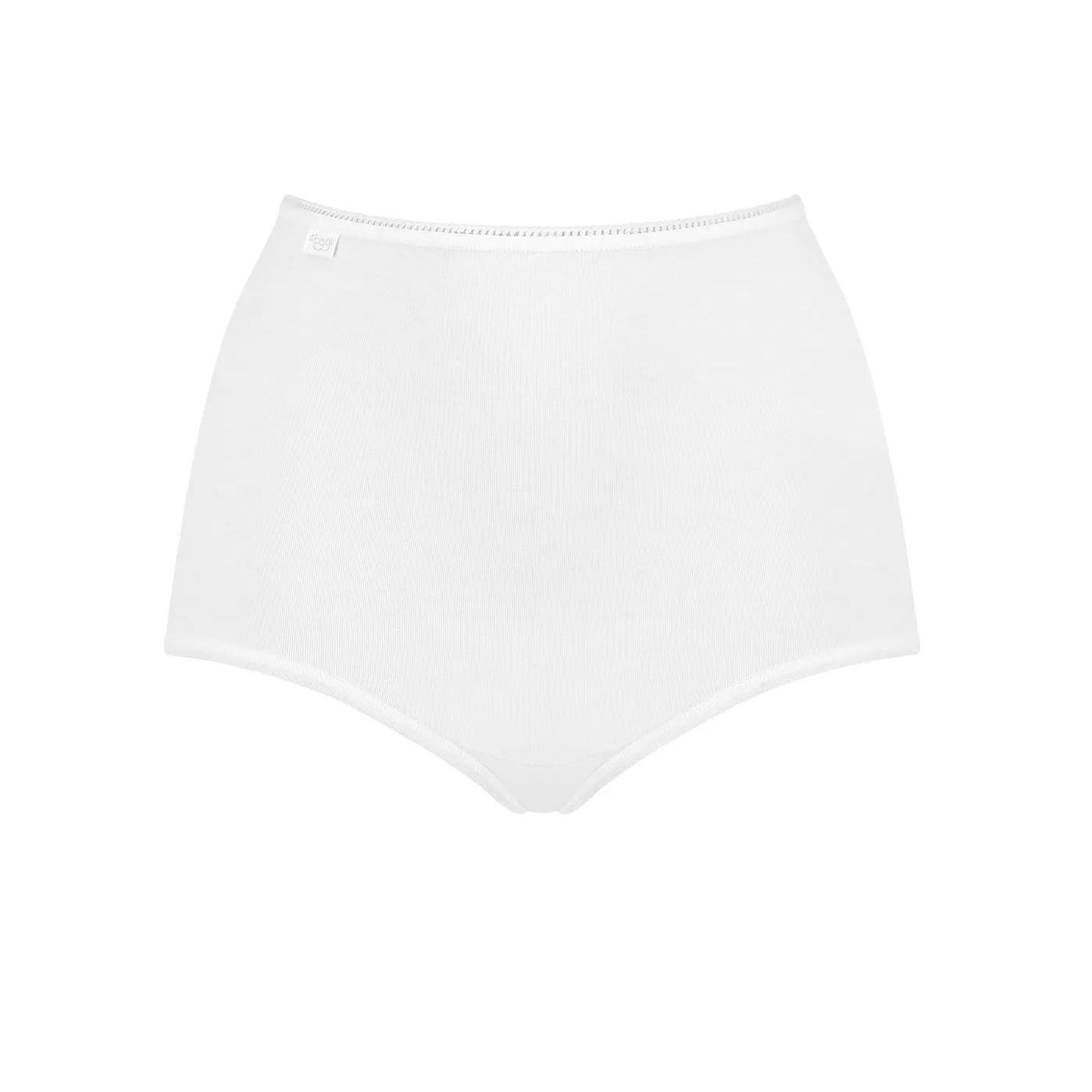 7613112878462 - sloggi - Maxi - White 0048 - sloggi   Cotton - Unterwäsche für Frauen