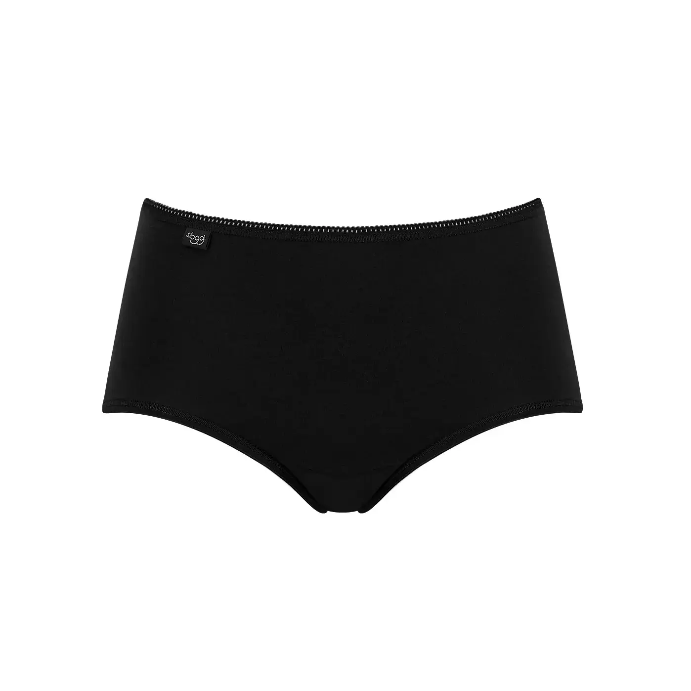 7613112878783 - sloggi - Midi - Black 0048 - sloggi   Cotton - Unterwäsche für Frauen
