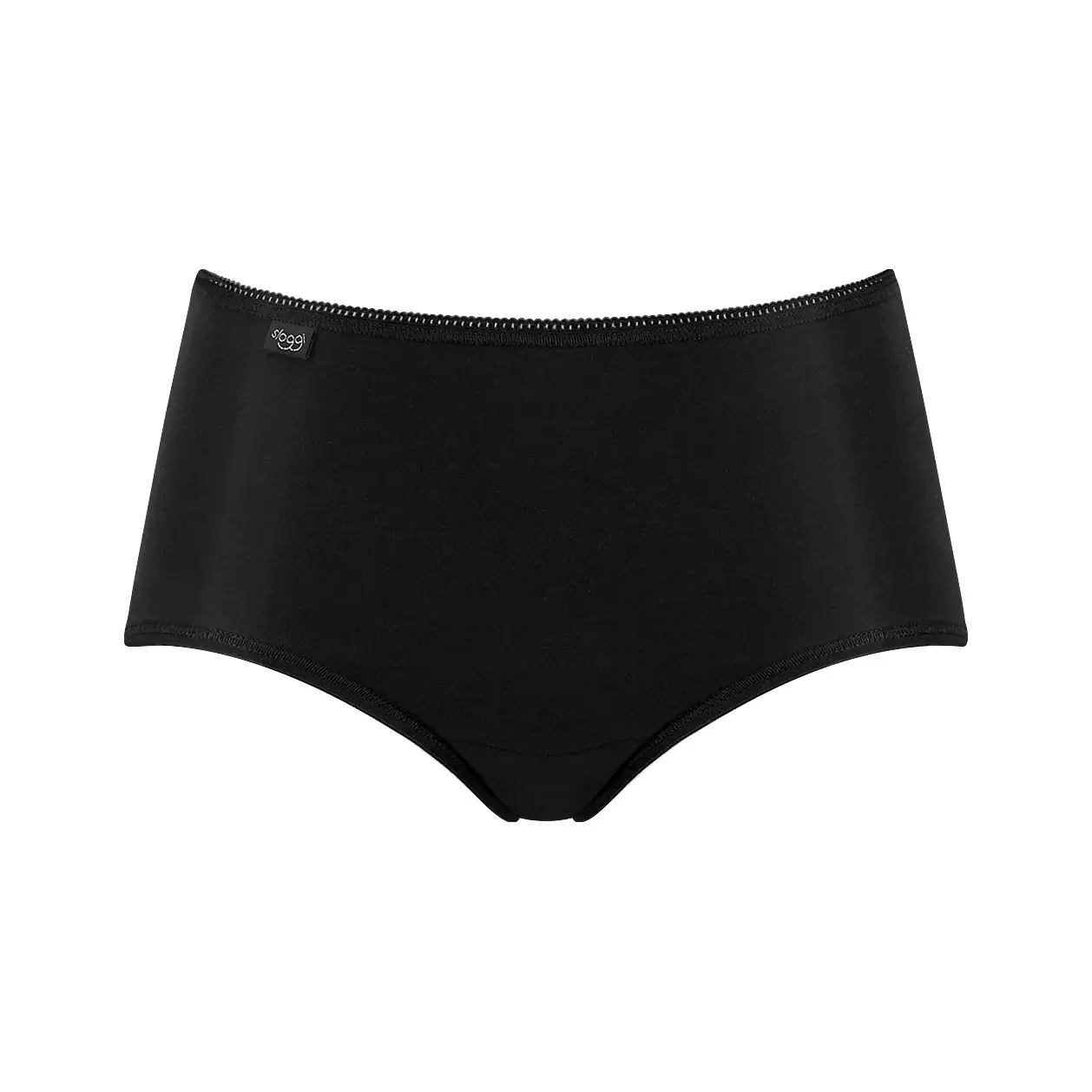 7613114266090 - sloggi - Midi - Black 0044 - sloggi   Microfibre - Unterwäsche für Frauen