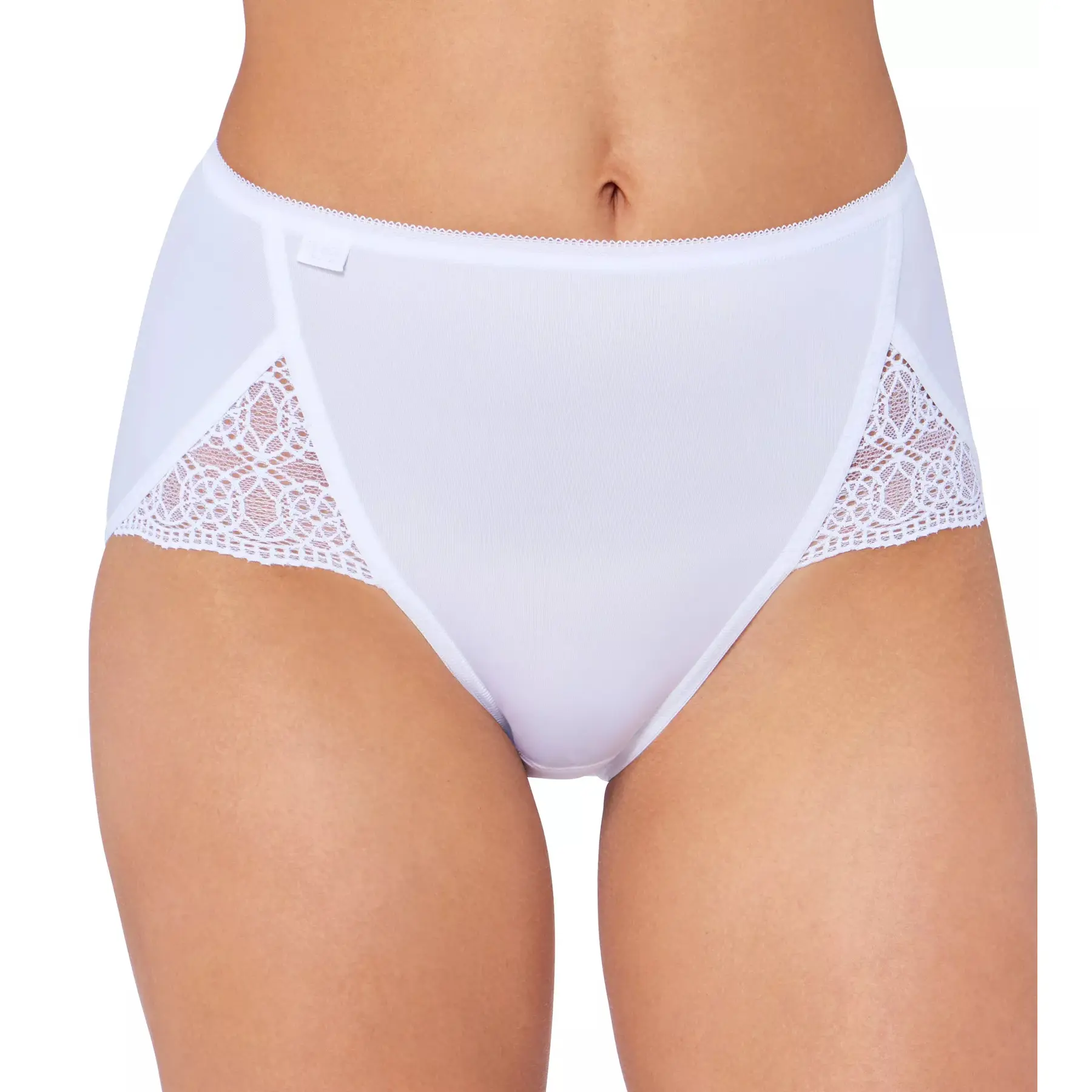 7613114401668 - sloggi - Maxi - White 0046 - sloggi Pure Sense Luxe - Unterwäsche für Frauen