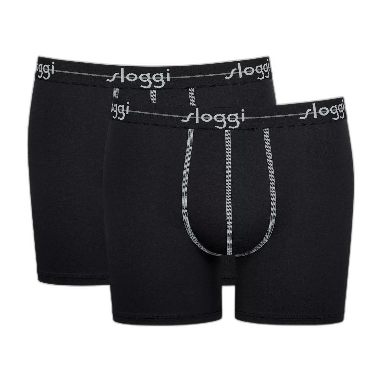 7613136900675 - sloggi - Herren Short - Black 0007 - sloggi Men Start - Unterwäsche für Männer