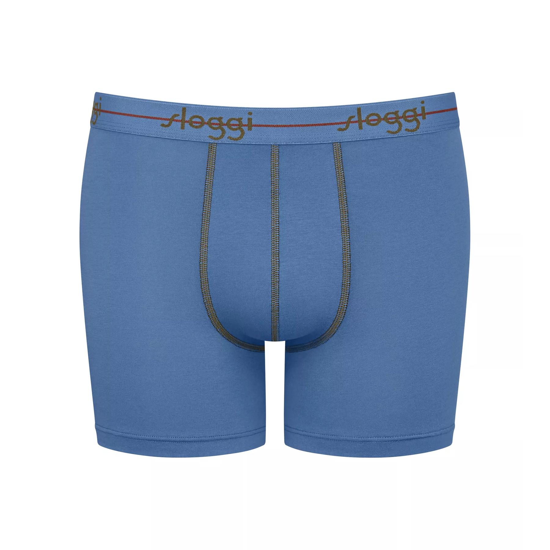 7613109160280 - sloggi - Herren Short - Green 0007 - sloggi Men Start - Unterwäsche für Männer