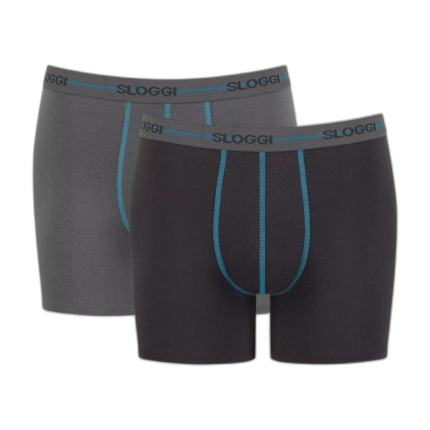 7613136900705 - sloggi - Herren Short - Brown 0005 - sloggi Men Start - Unterwäsche für Männer